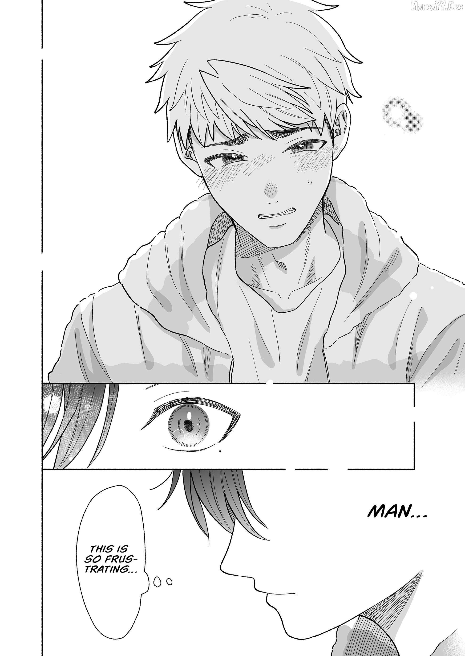 A Cool Girl And A 12Cm Promise Chapter 55 - page 10