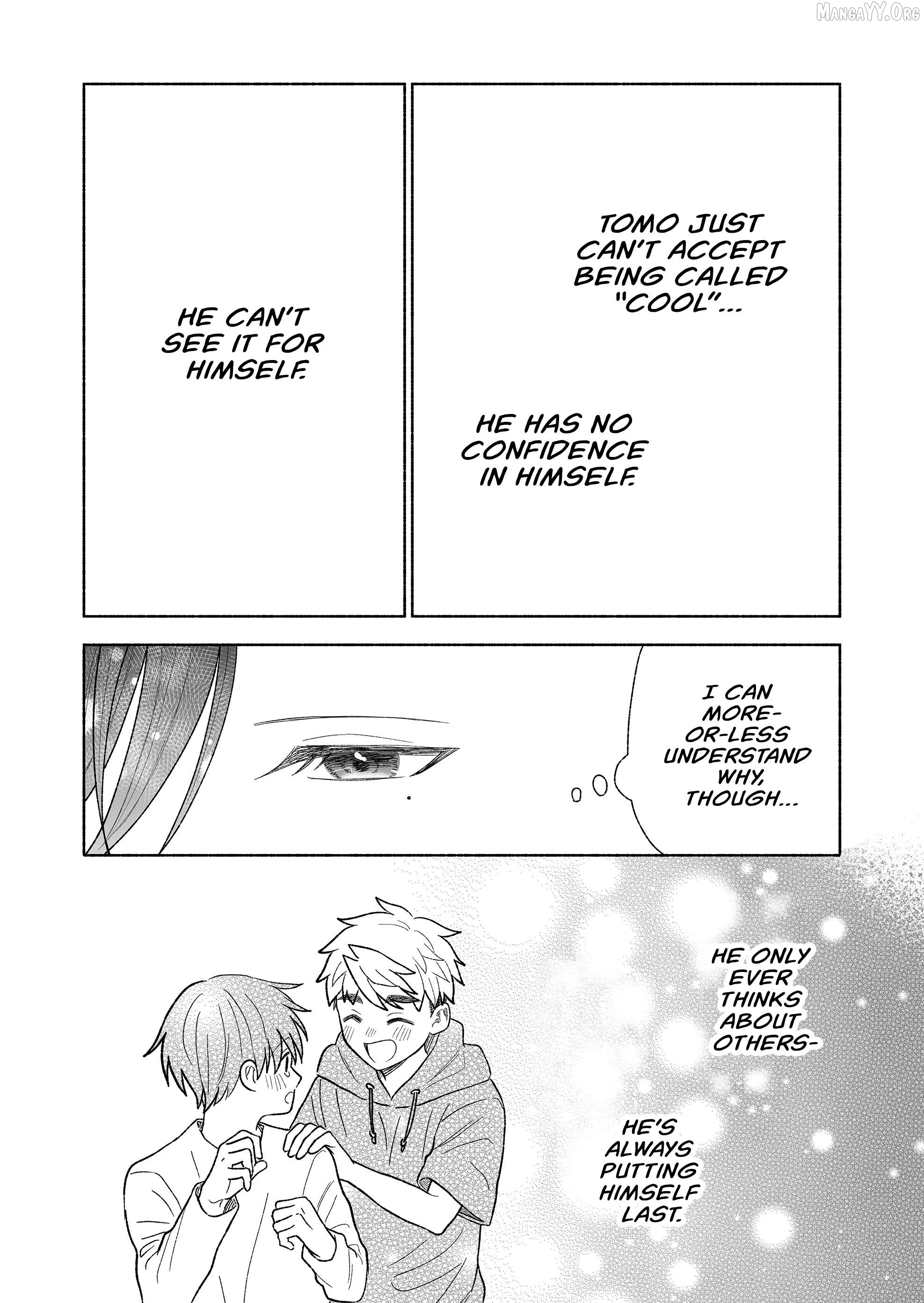 A Cool Girl And A 12Cm Promise Chapter 55 - page 11
