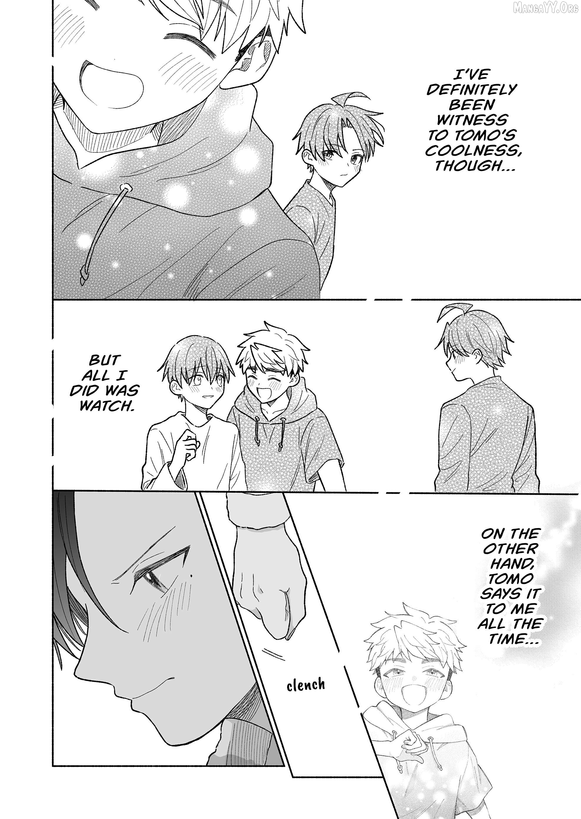 A Cool Girl And A 12Cm Promise Chapter 55 - page 12