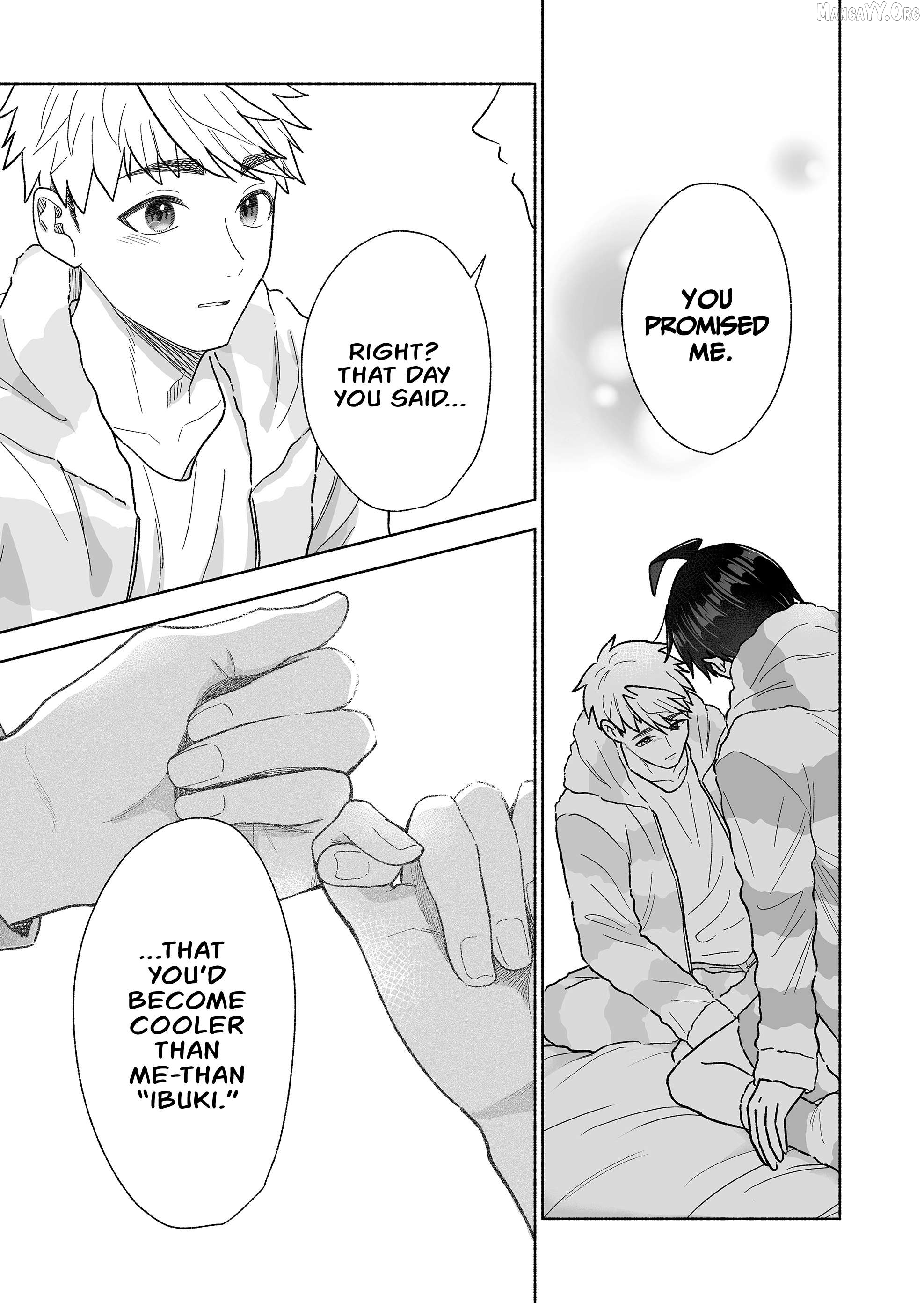 A Cool Girl And A 12Cm Promise Chapter 55 - page 13