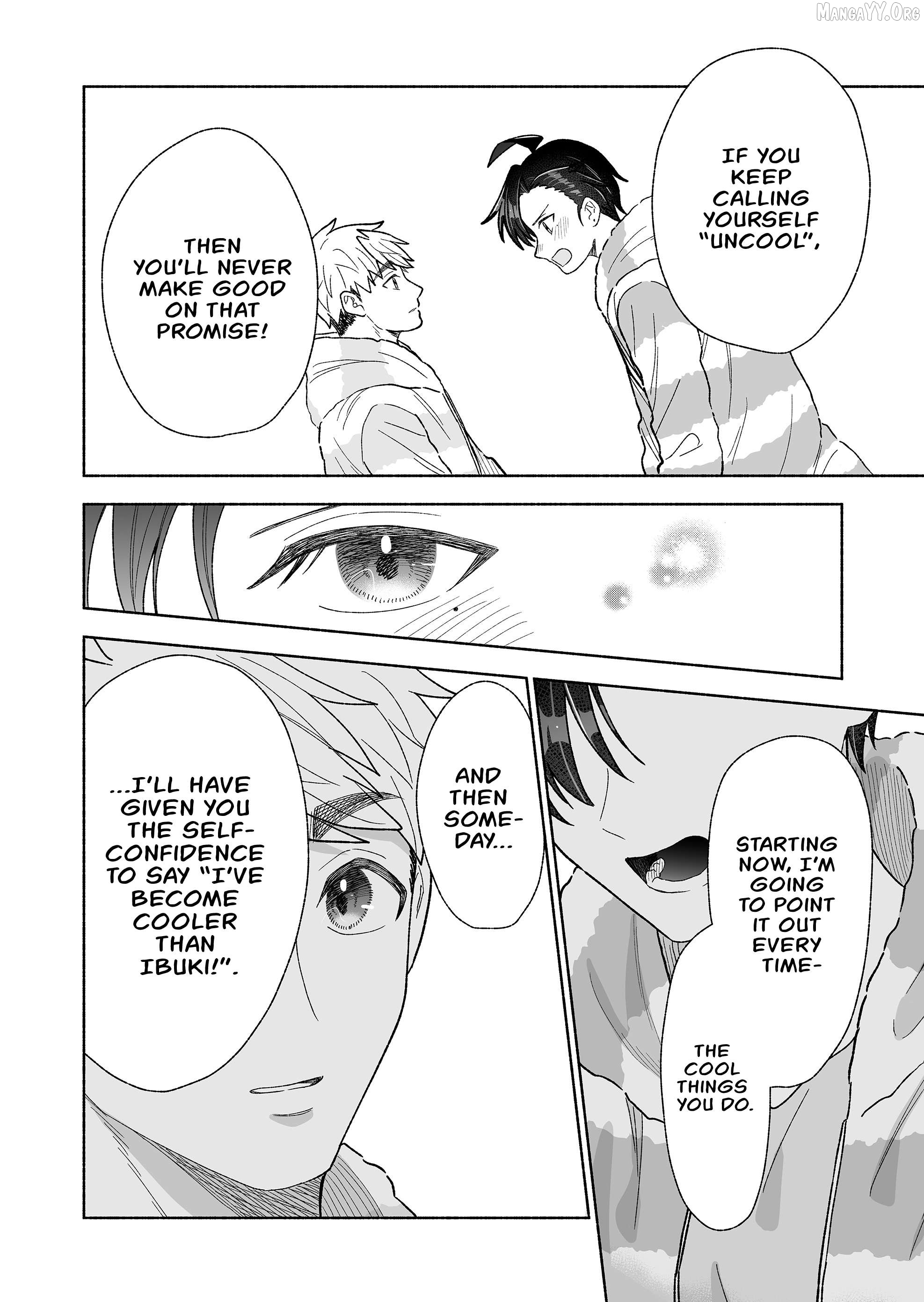 A Cool Girl And A 12Cm Promise Chapter 55 - page 14