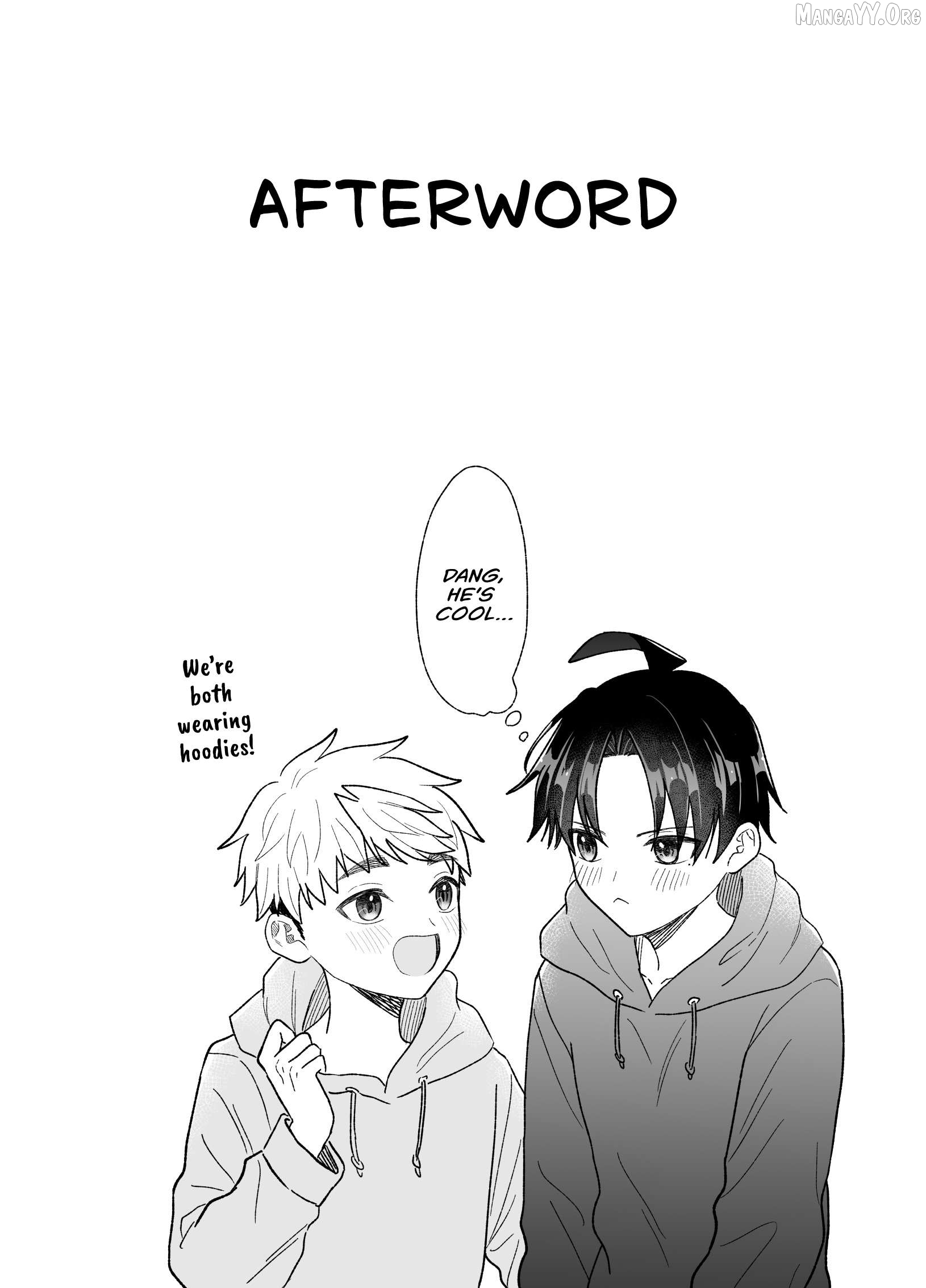 A Cool Girl And A 12Cm Promise Chapter 55 - page 18