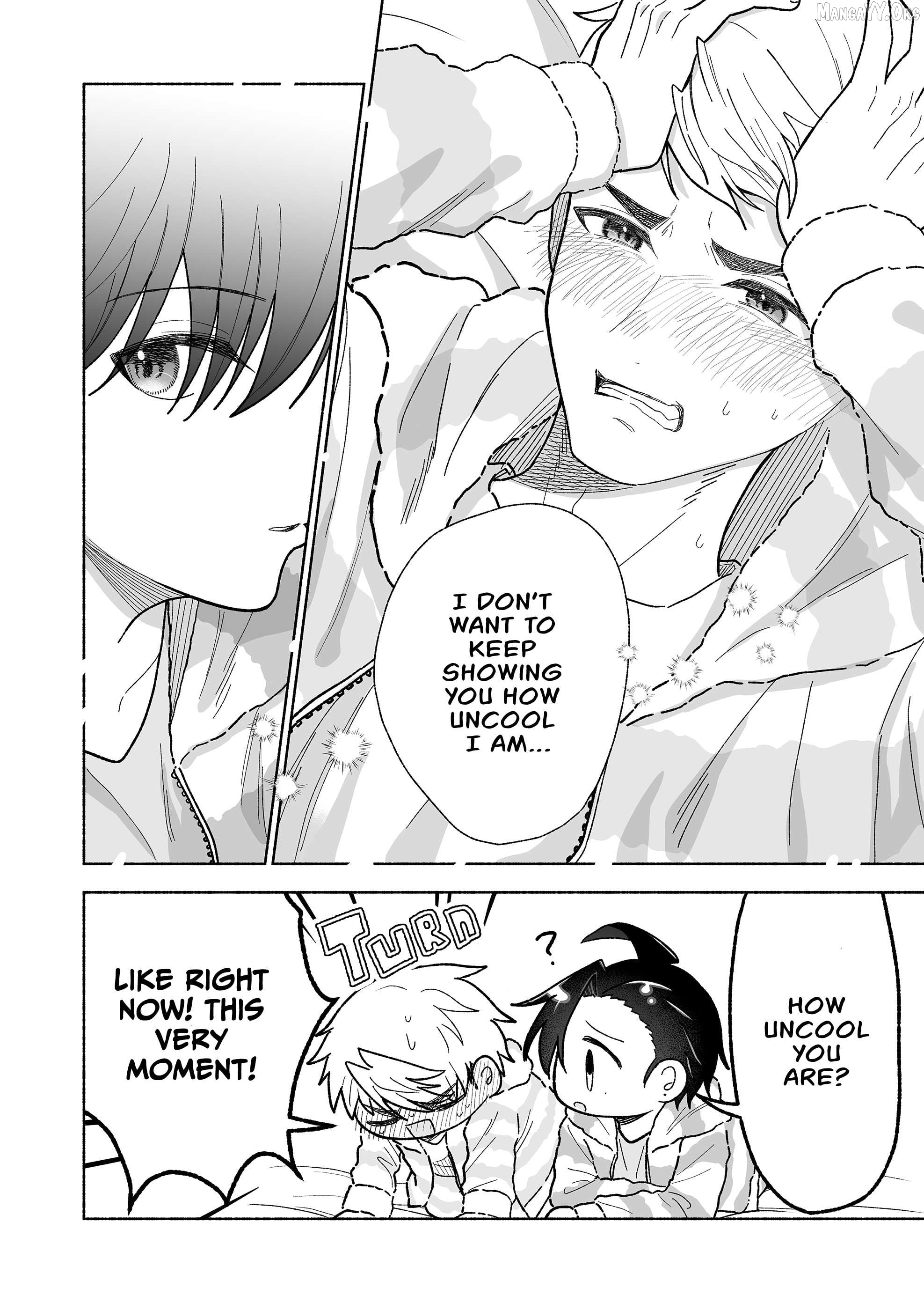 A Cool Girl And A 12Cm Promise Chapter 55 - page 2