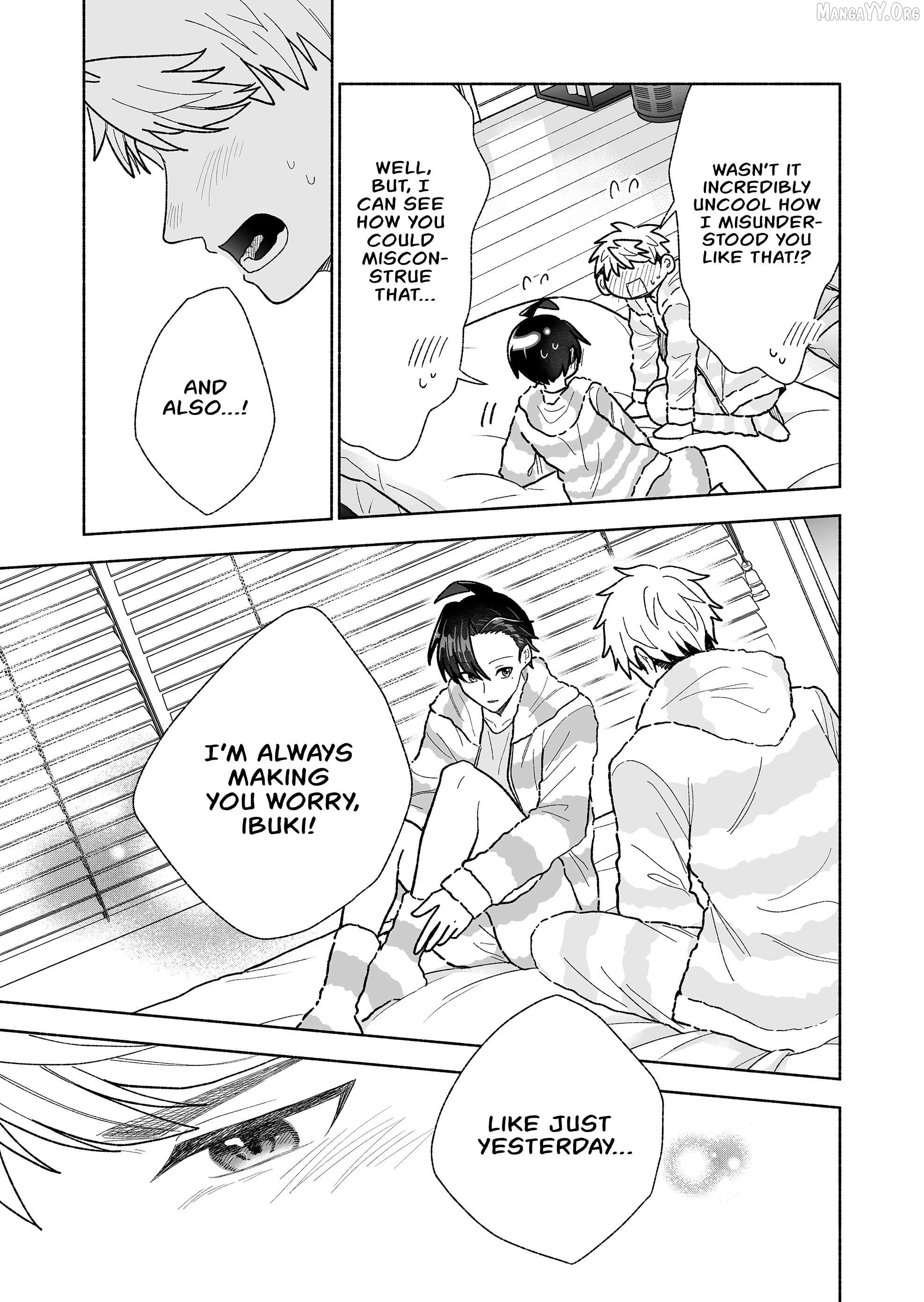 A Cool Girl And A 12Cm Promise Chapter 55 - page 3
