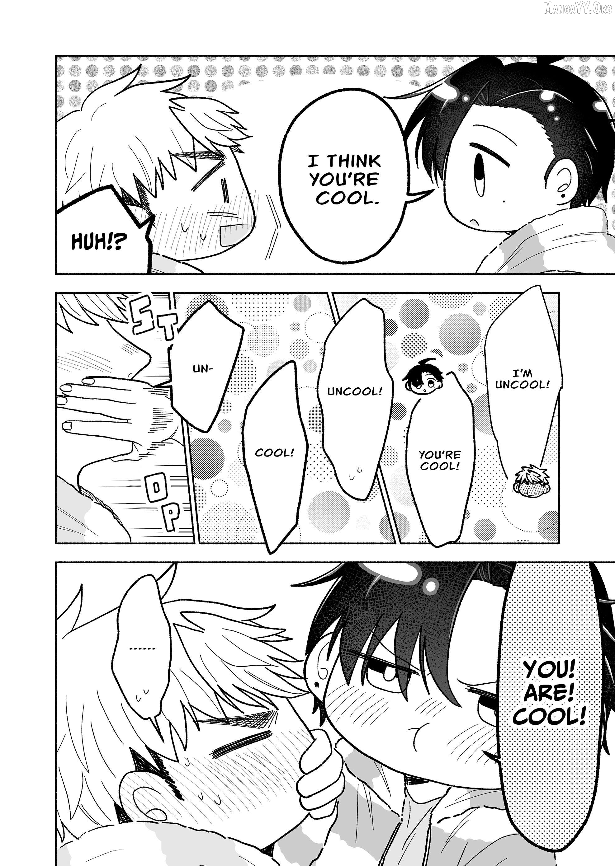 A Cool Girl And A 12Cm Promise Chapter 55 - page 6