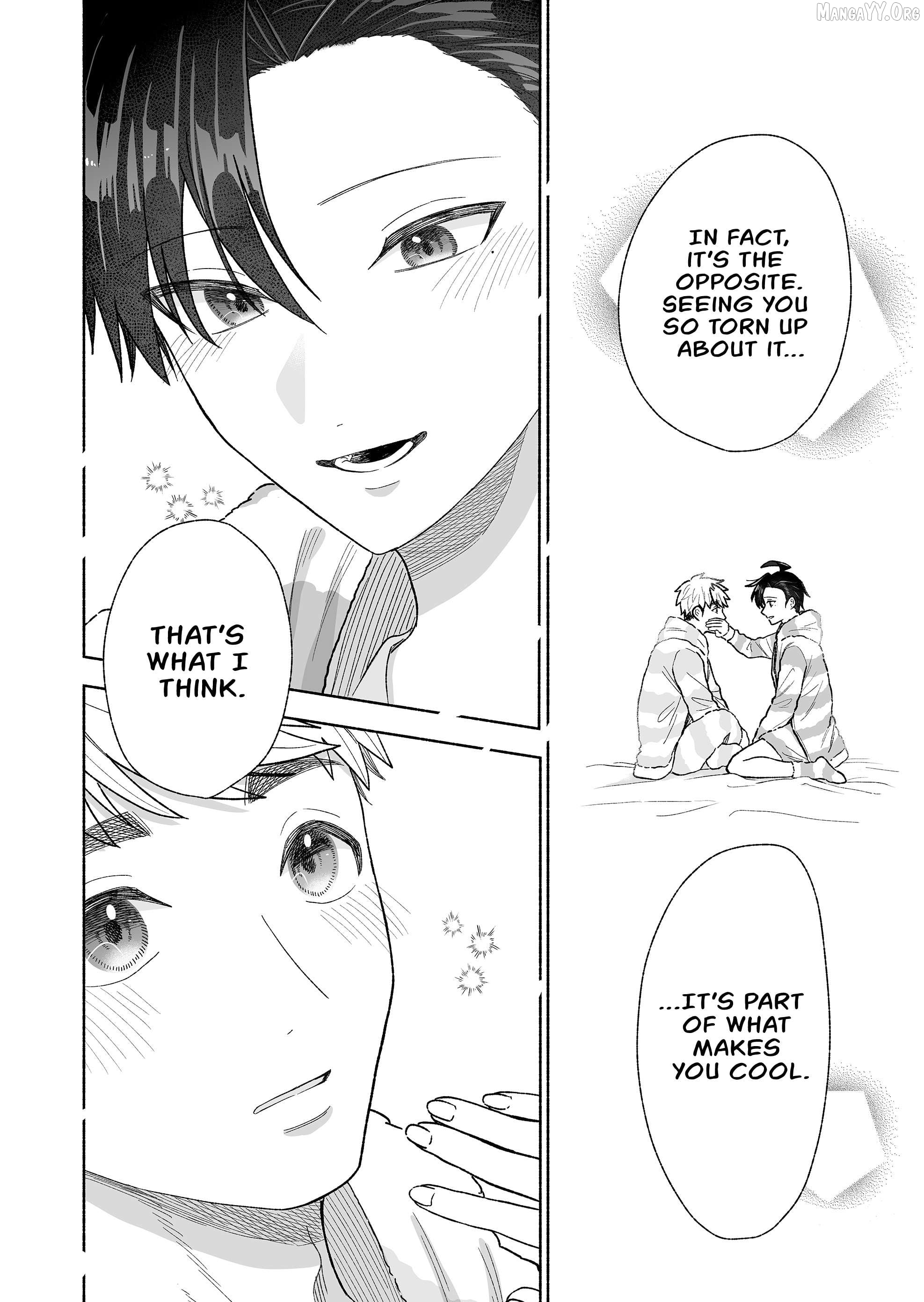 A Cool Girl And A 12Cm Promise Chapter 55 - page 8