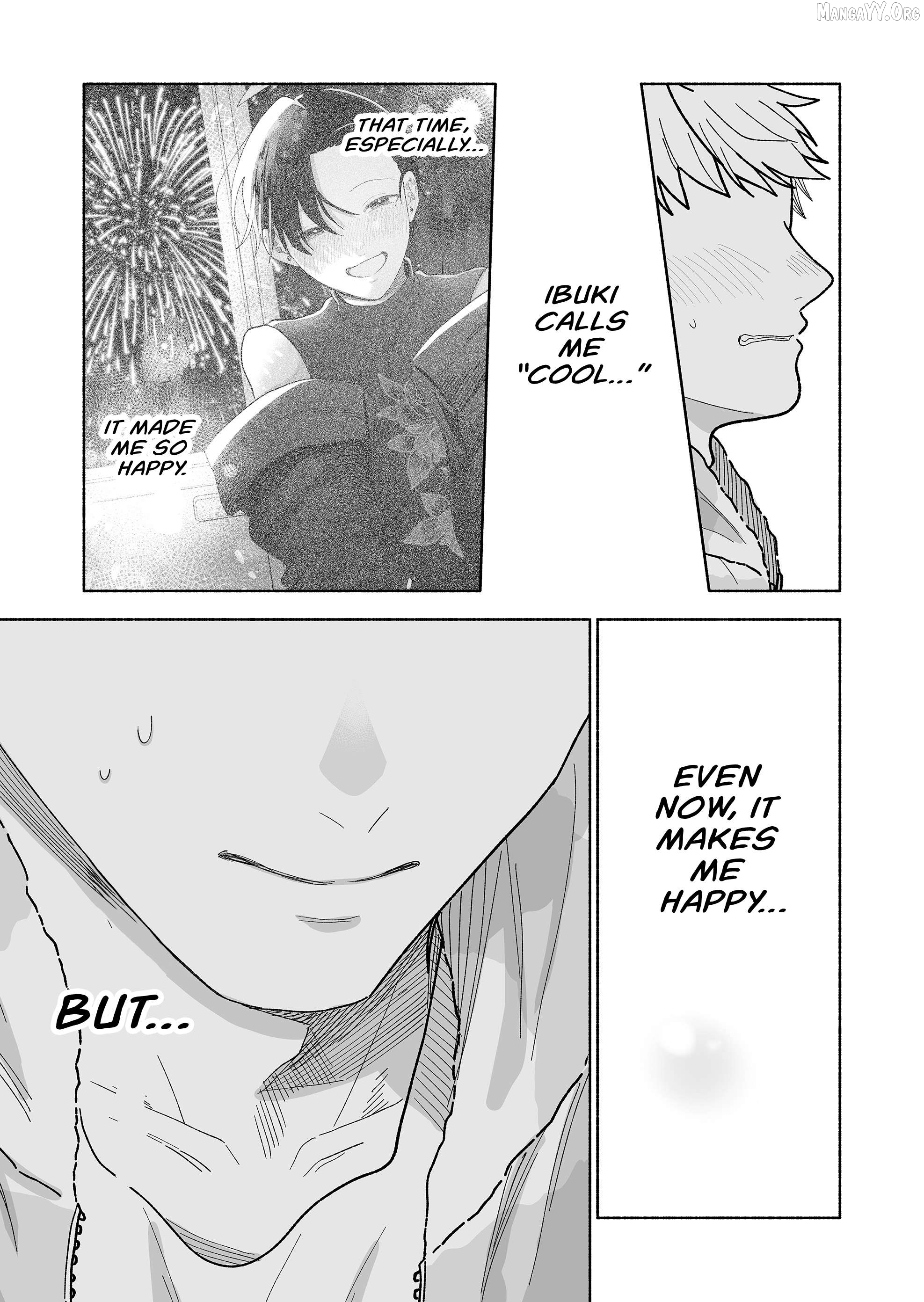 A Cool Girl And A 12Cm Promise Chapter 55 - page 9
