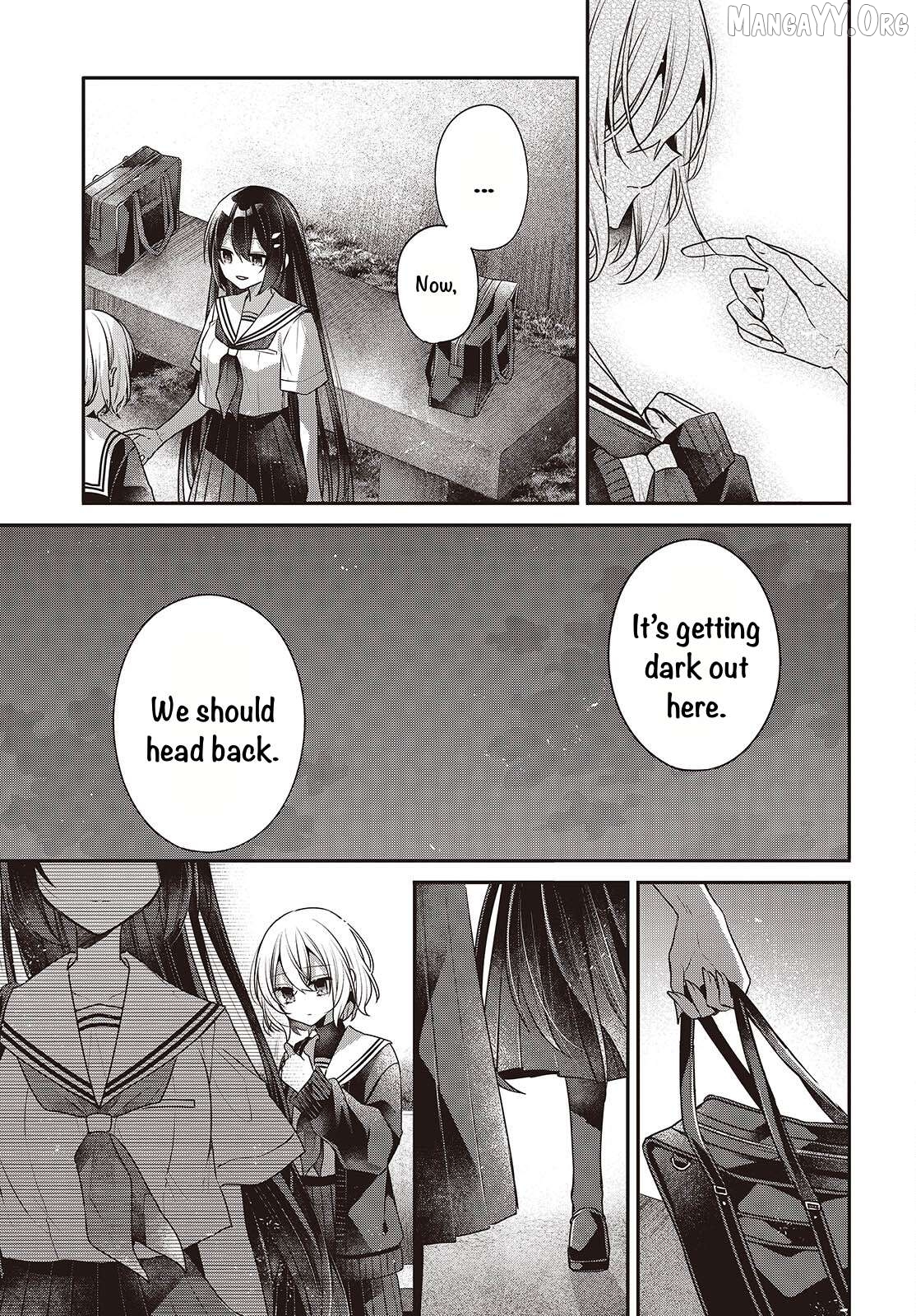 A Monster Wants To Eat Me Chapter 54 - page 13