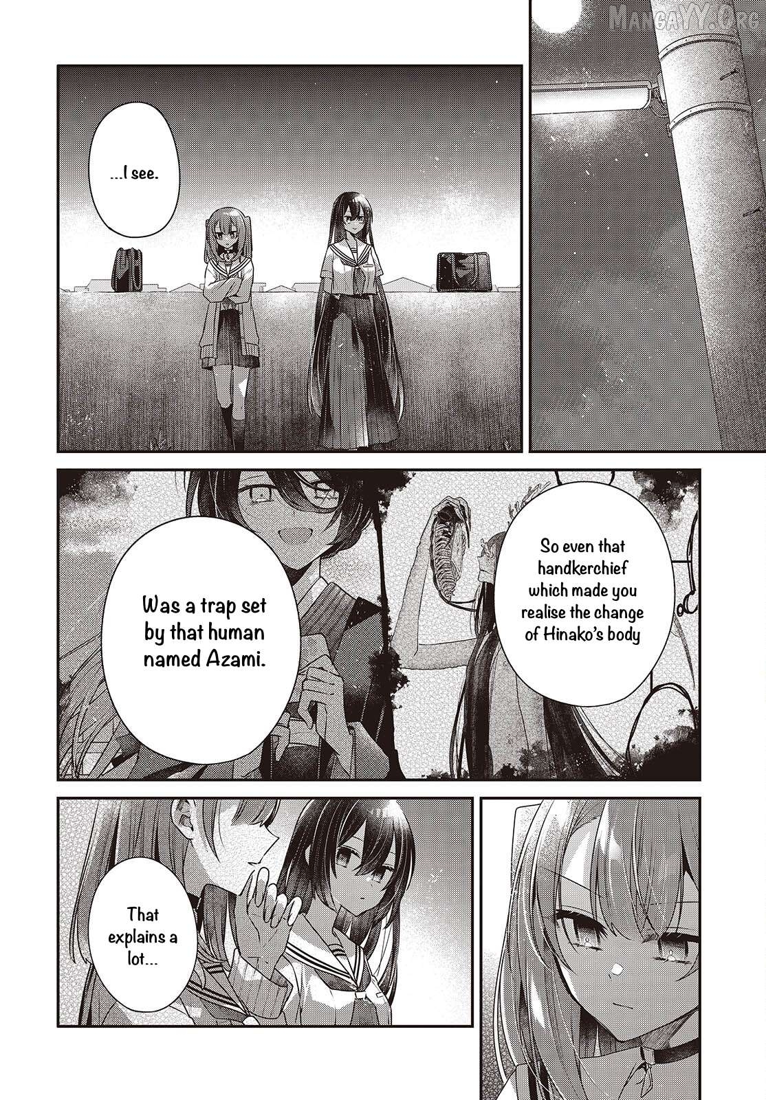 A Monster Wants To Eat Me Chapter 54 - page 22