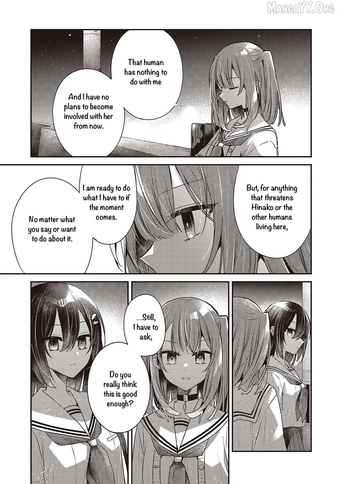 A Monster Wants To Eat Me Chapter 54 - page 27