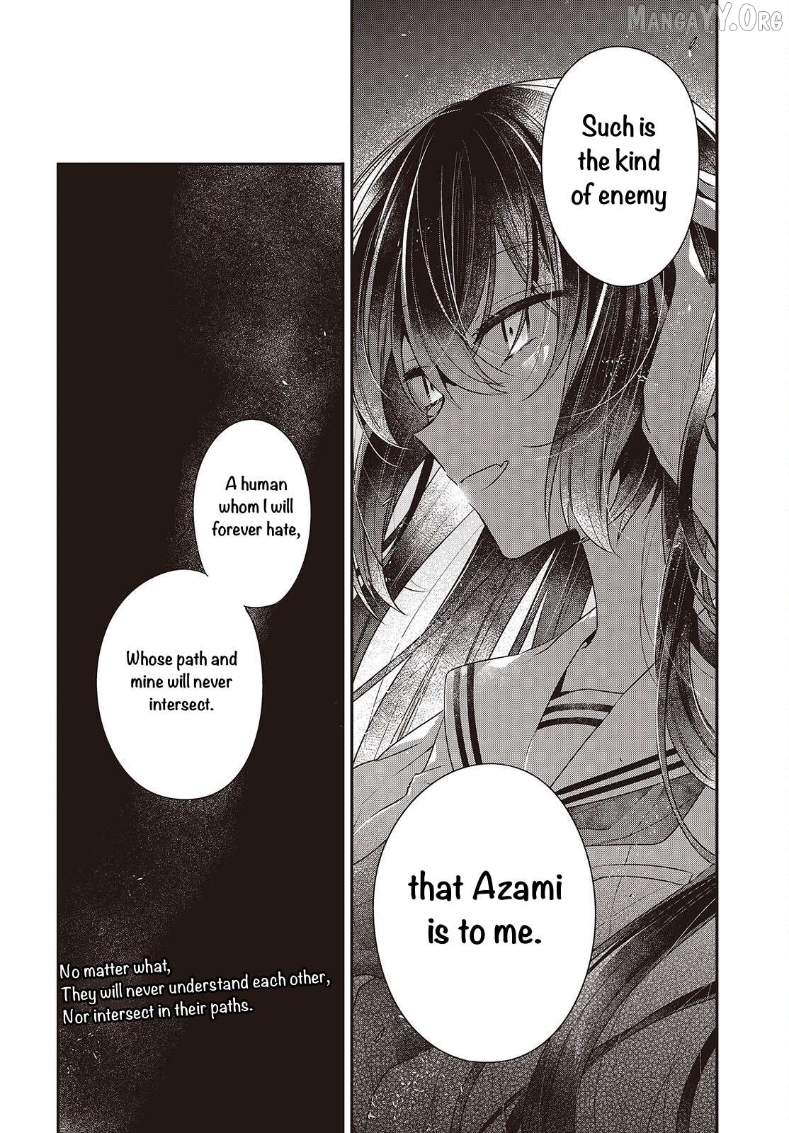 A Monster Wants To Eat Me Chapter 54 - page 30