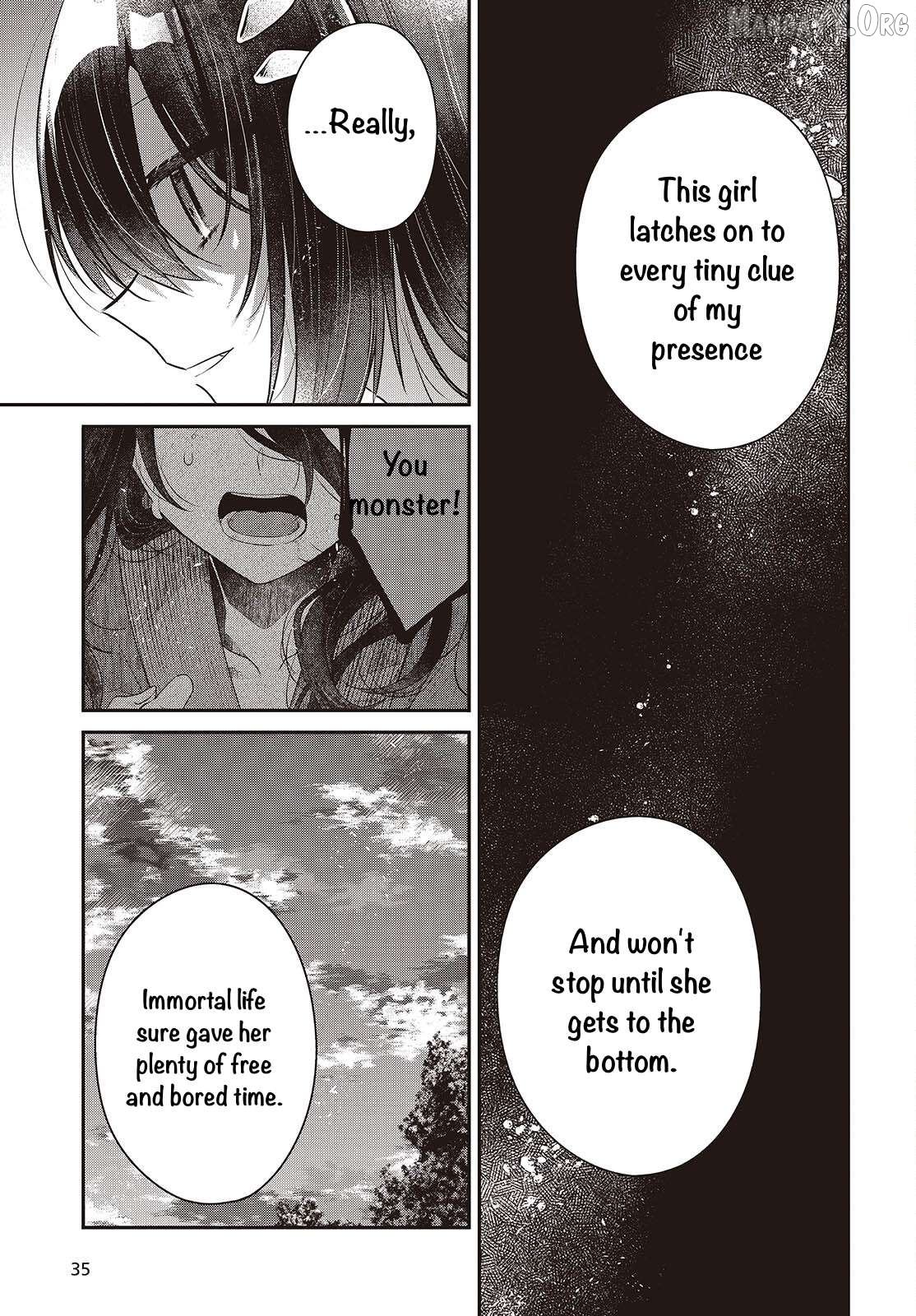 A Monster Wants To Eat Me Chapter 54 - page 5