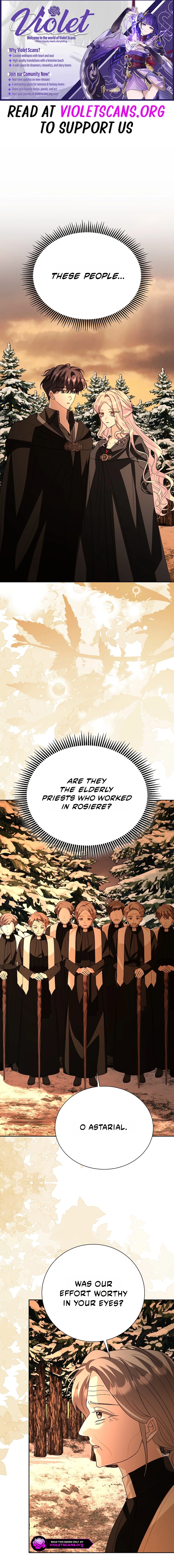 My Father, the Possessive Demi-God Chapter 136 - page 1