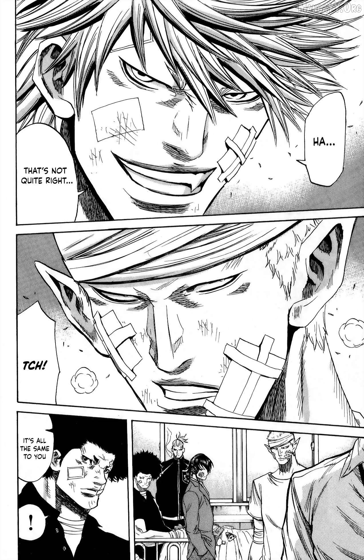 Sugarless (HOSOKAWA Masami) Chapter 109 - page 10