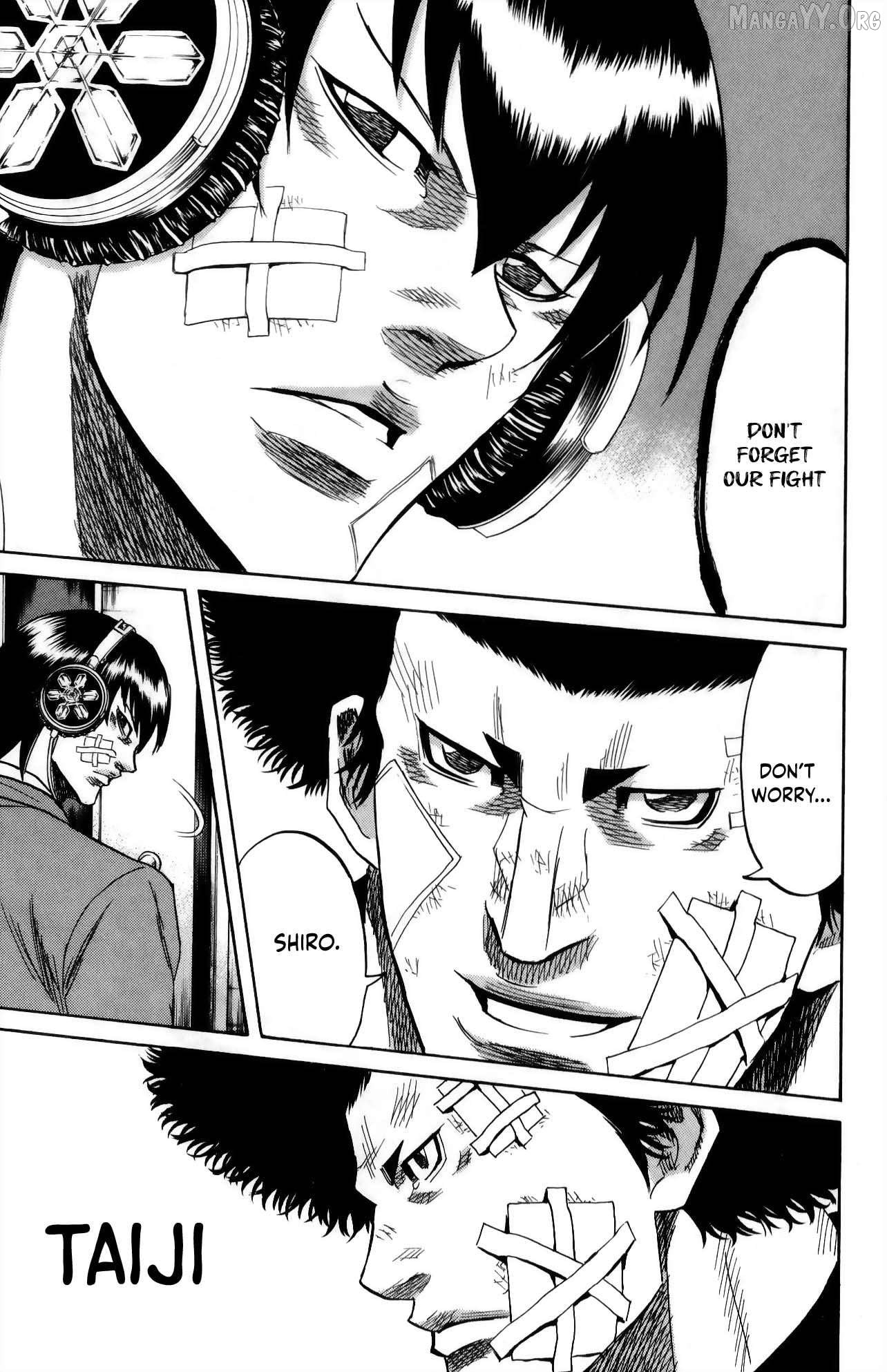 Sugarless (HOSOKAWA Masami) Chapter 109 - page 11