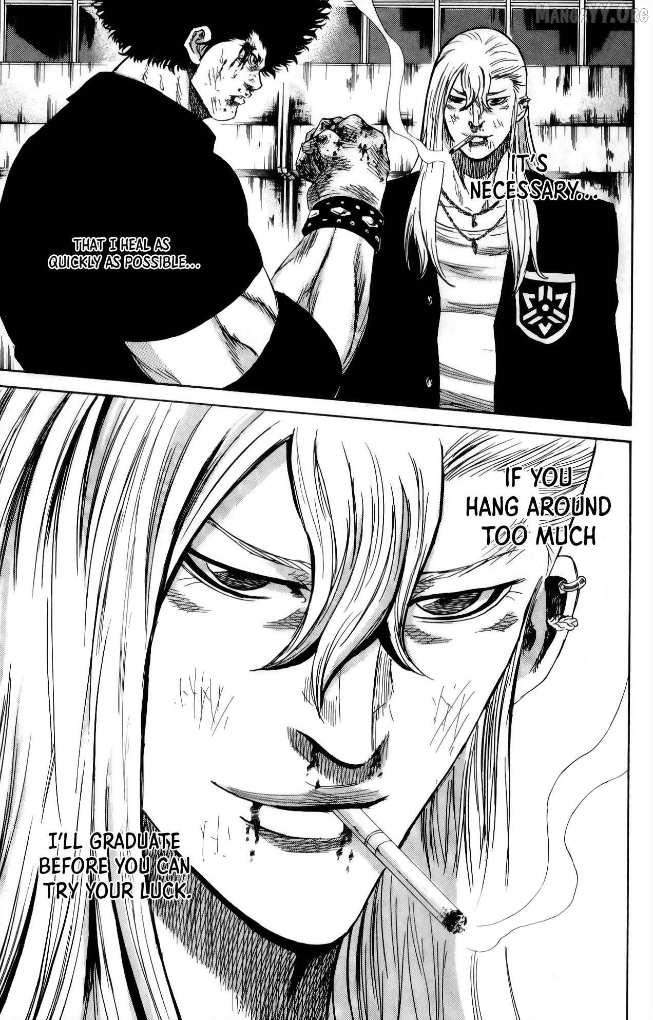 Sugarless (HOSOKAWA Masami) Chapter 109 - page 13
