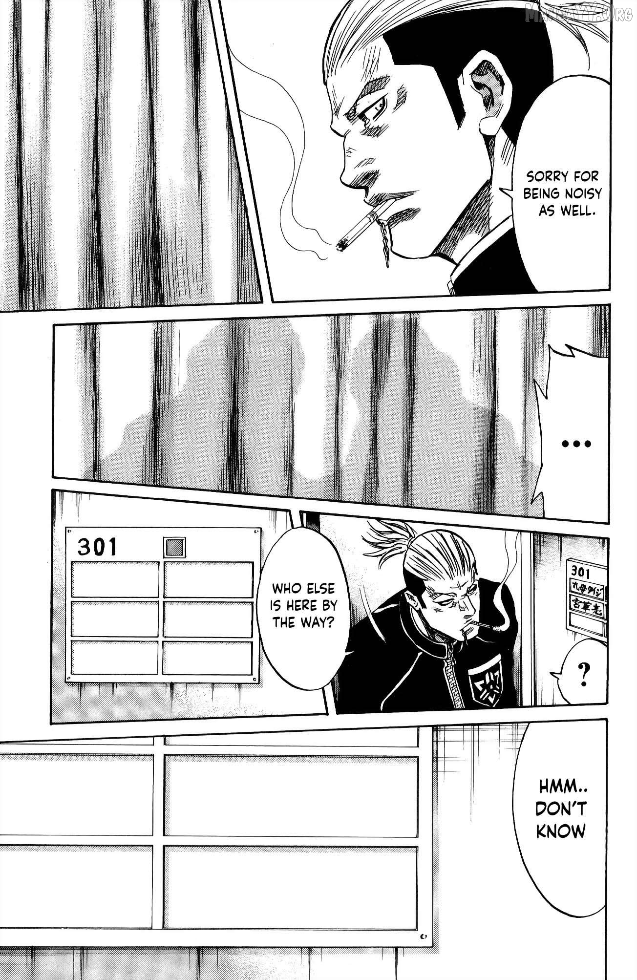 Sugarless (HOSOKAWA Masami) Chapter 109 - page 15