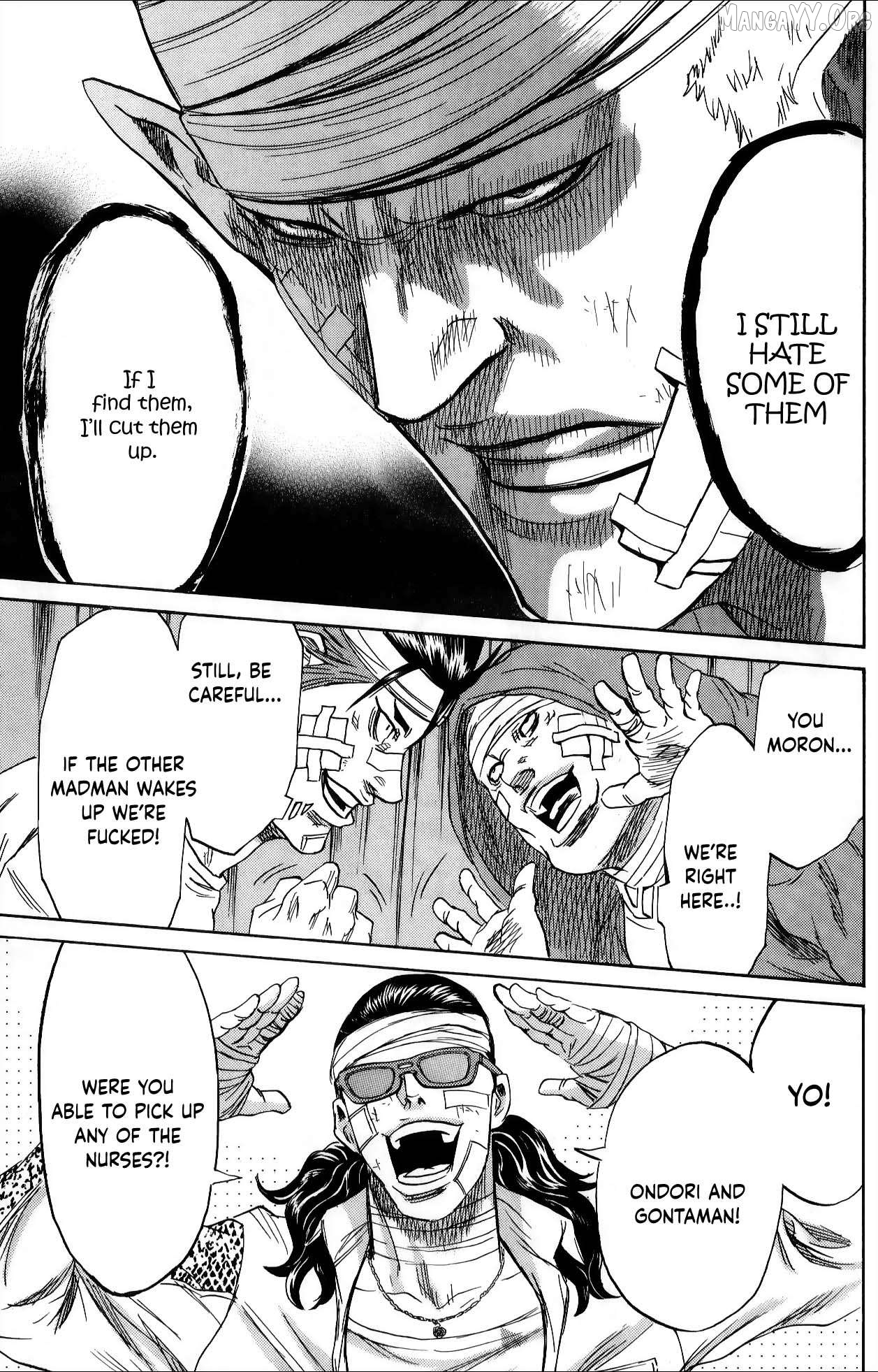 Sugarless (HOSOKAWA Masami) Chapter 109 - page 17
