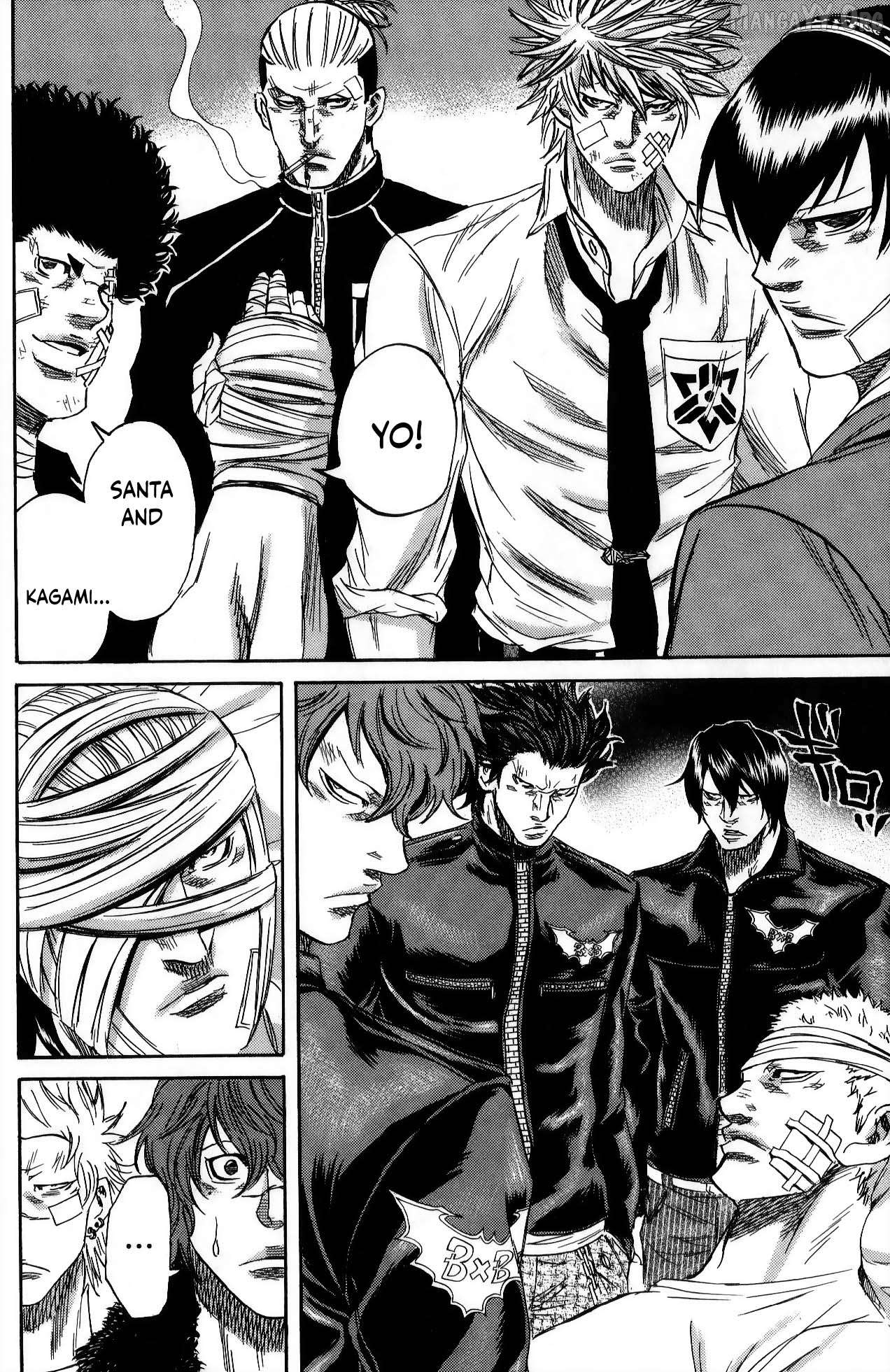 Sugarless (HOSOKAWA Masami) Chapter 109 - page 3