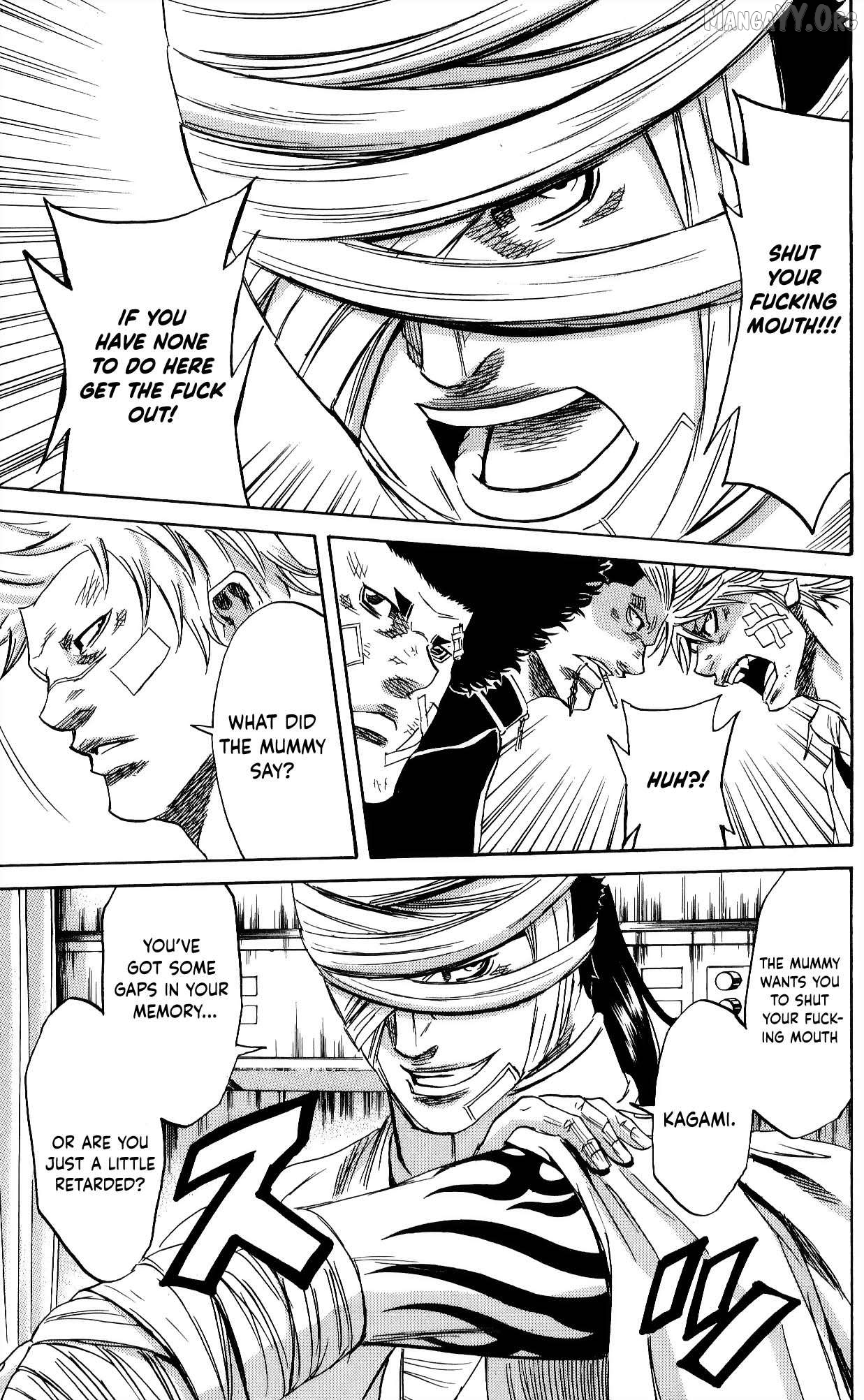Sugarless (HOSOKAWA Masami) Chapter 109 - page 6