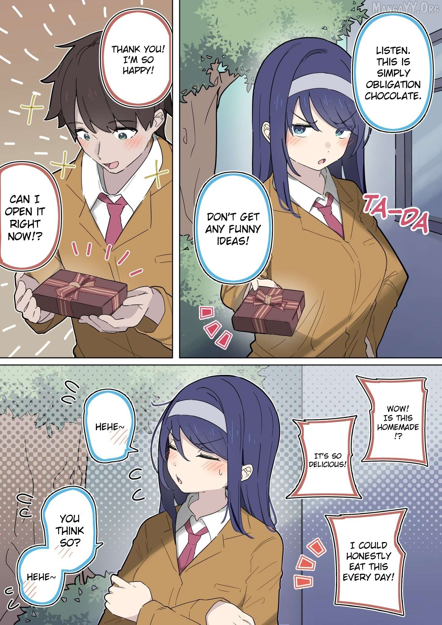 The Cool Classmate ◯◯ Years Later... Chapter 152 - page 1