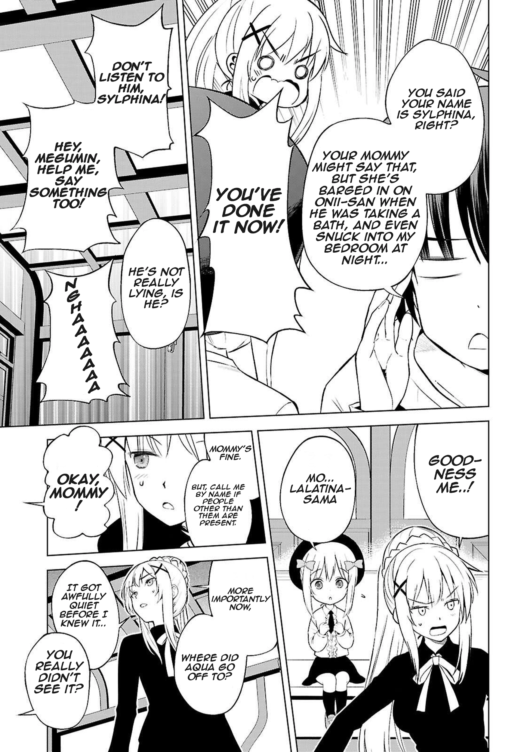 Kono Subarashii Sekai ni Shukufuku o! Chapter 132 - page 10