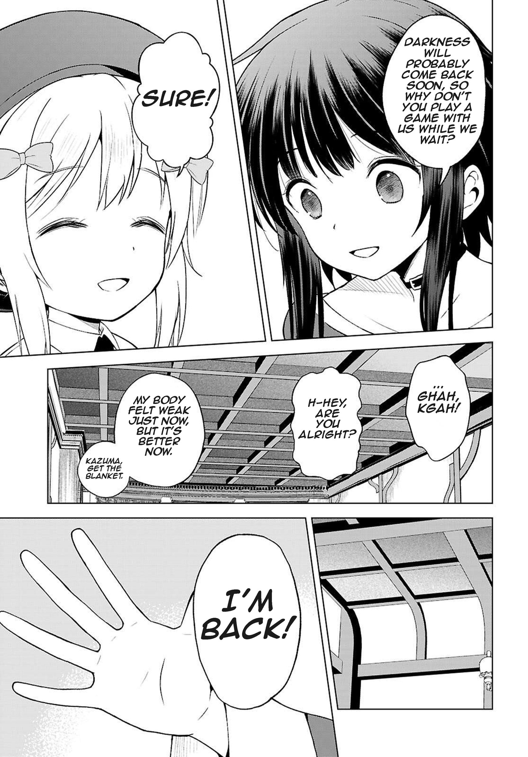 Kono Subarashii Sekai ni Shukufuku o! Chapter 132 - page 12