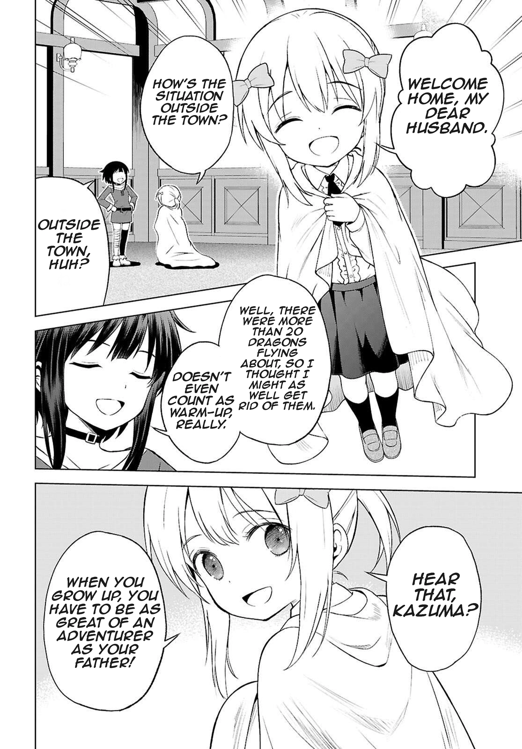 Kono Subarashii Sekai ni Shukufuku o! Chapter 132 - page 13