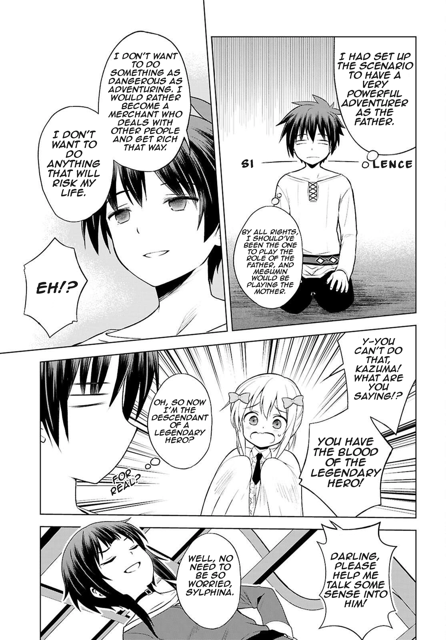 Kono Subarashii Sekai ni Shukufuku o! Chapter 132 - page 14