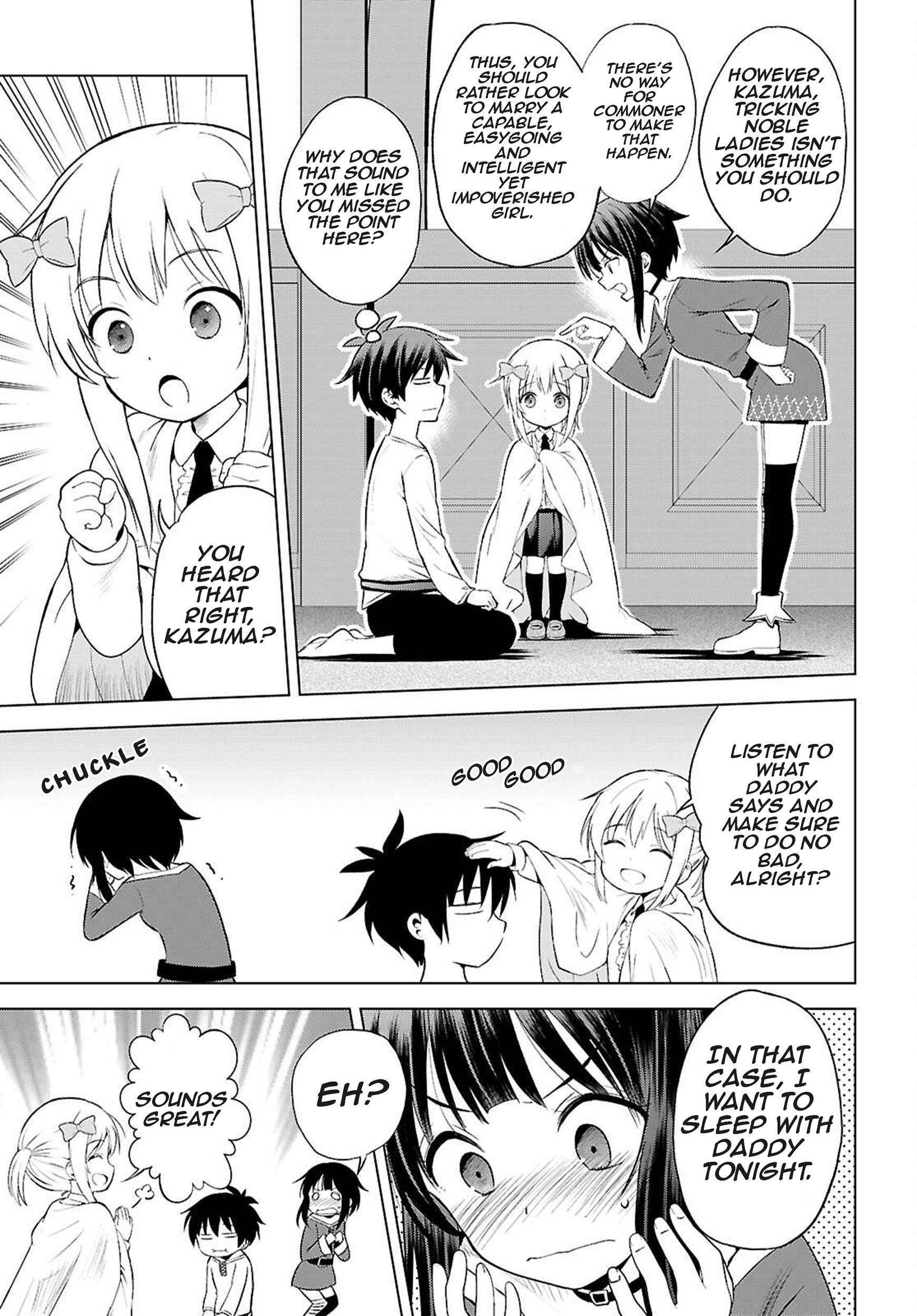 Kono Subarashii Sekai ni Shukufuku o! Chapter 132 - page 16