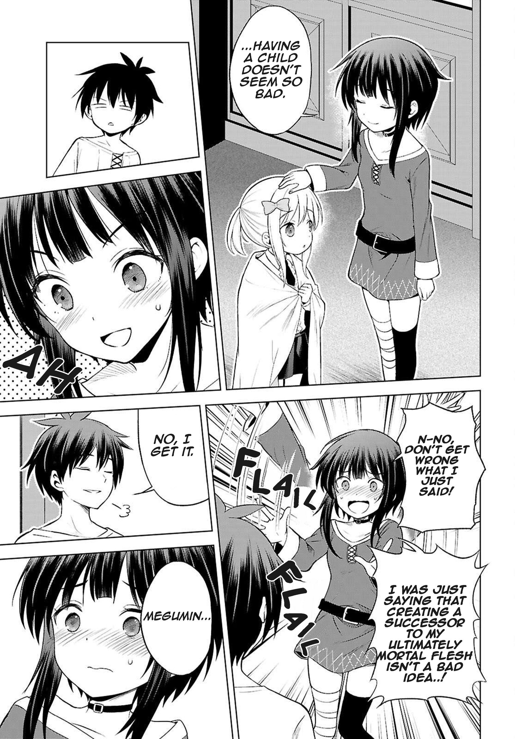 Kono Subarashii Sekai ni Shukufuku o! Chapter 132 - page 18