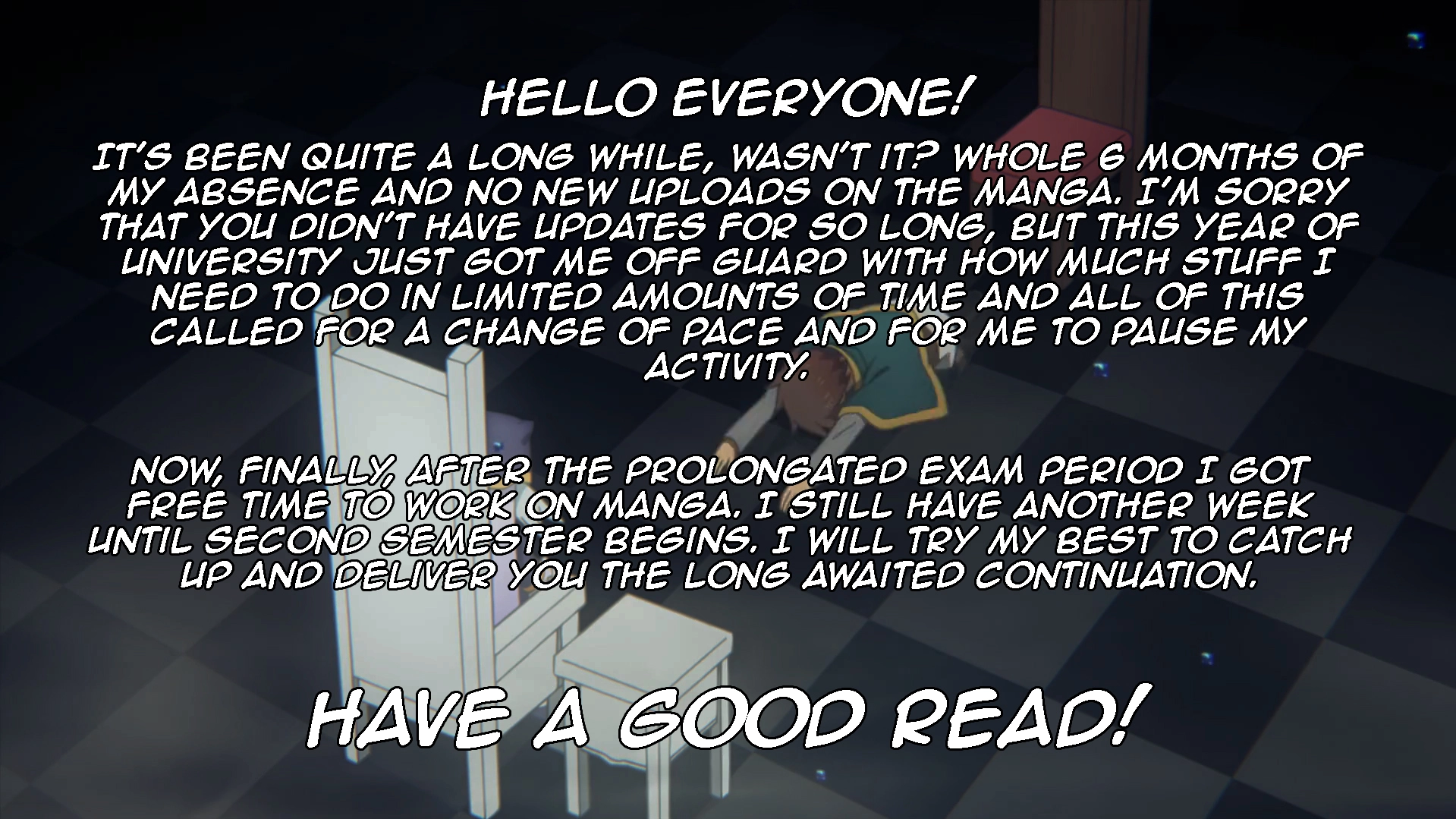 Kono Subarashii Sekai ni Shukufuku o! Chapter 132 - page 2