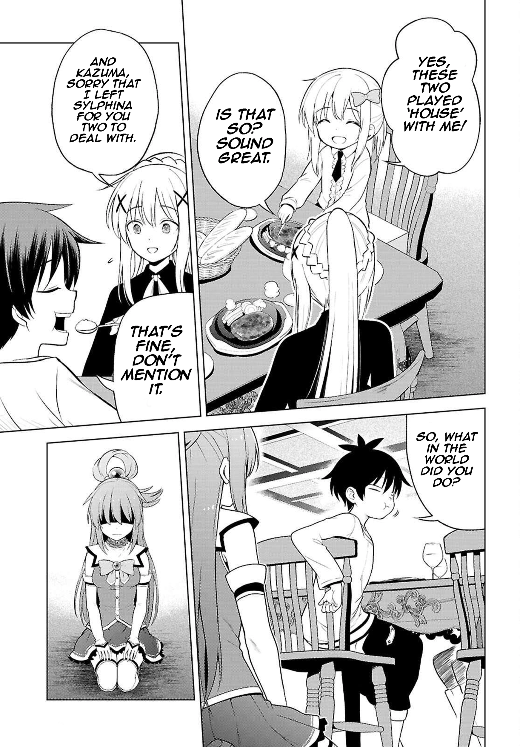 Kono Subarashii Sekai ni Shukufuku o! Chapter 132 - page 20