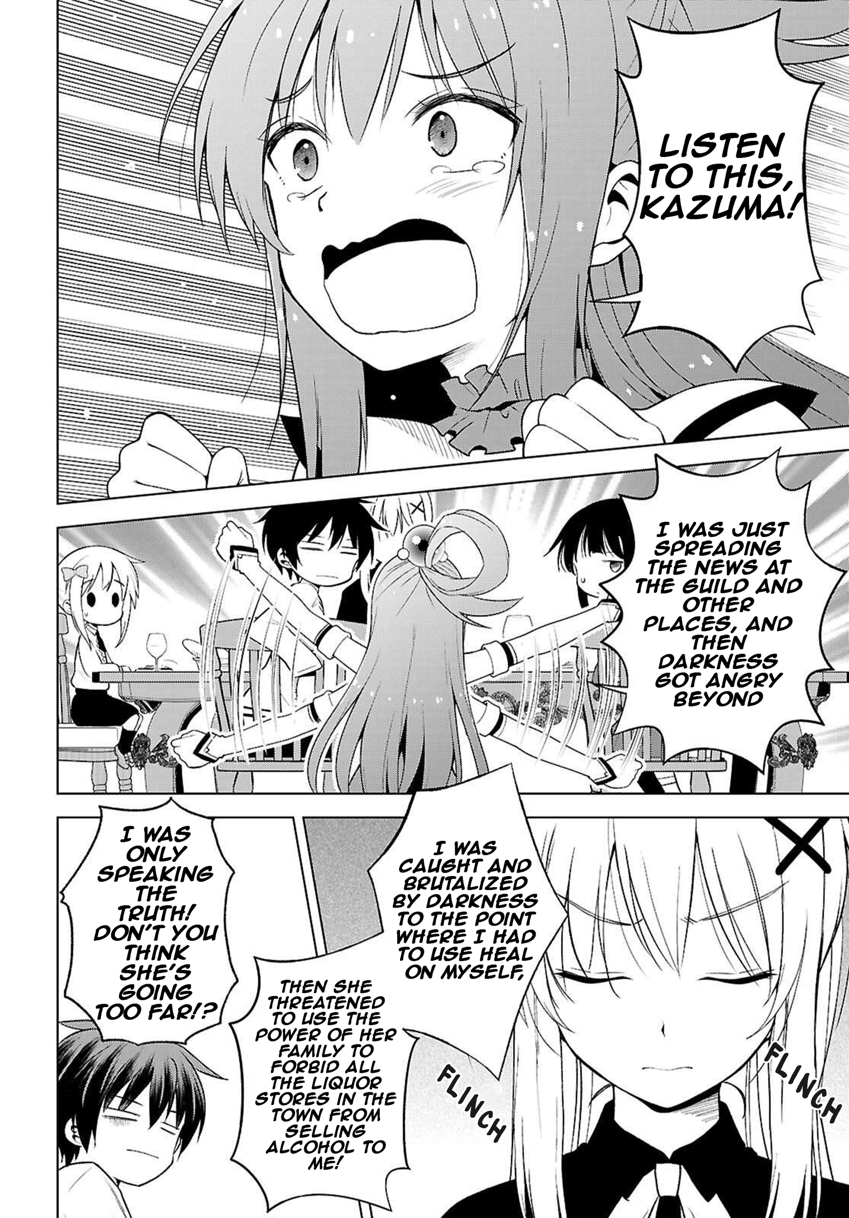 Kono Subarashii Sekai ni Shukufuku o! Chapter 132 - page 21