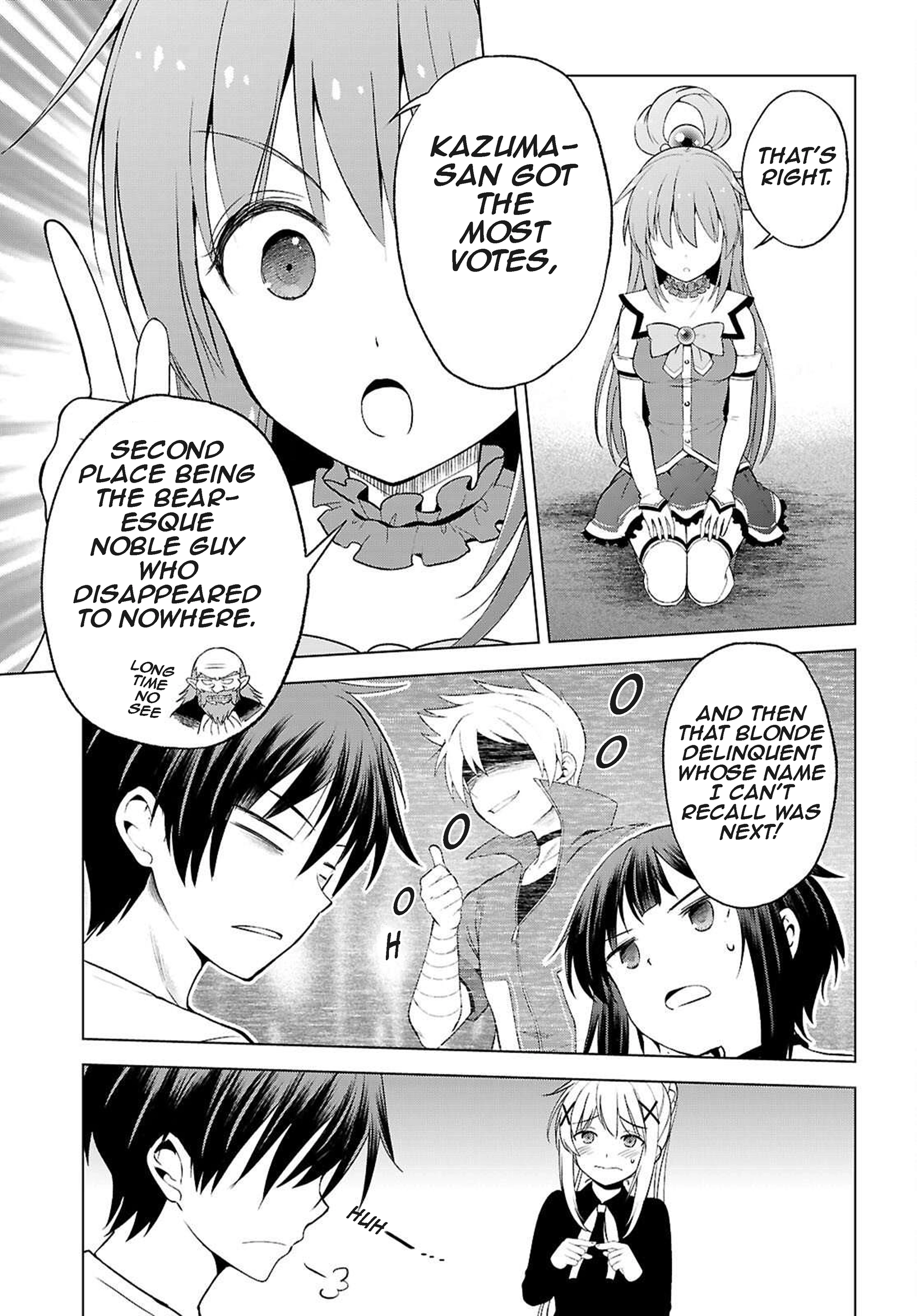 Kono Subarashii Sekai ni Shukufuku o! Chapter 132 - page 24