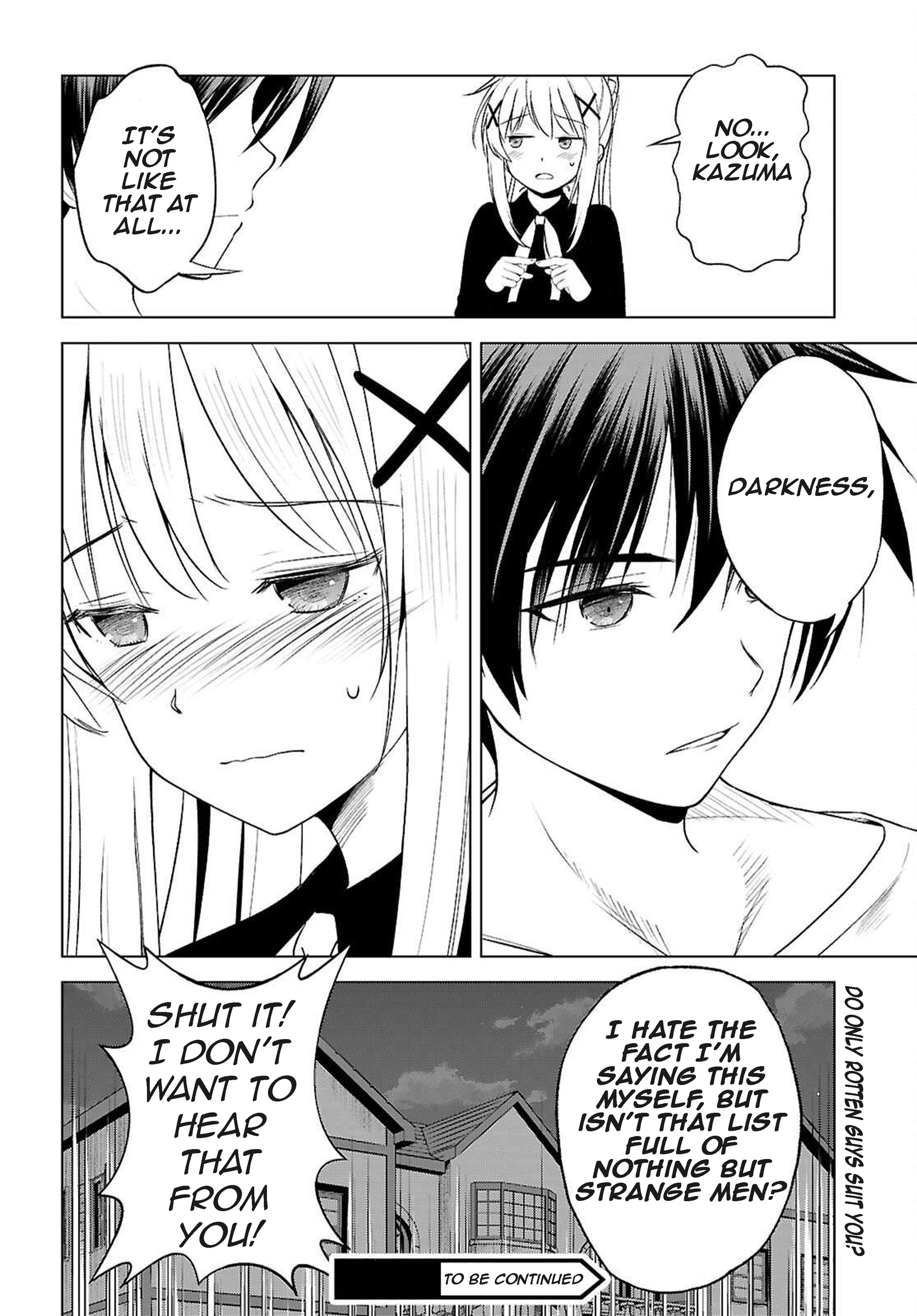 Kono Subarashii Sekai ni Shukufuku o! Chapter 132 - page 25