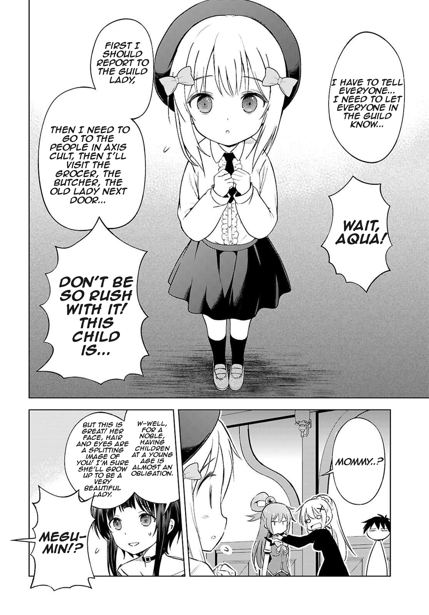 Kono Subarashii Sekai ni Shukufuku o! Chapter 132 - page 3