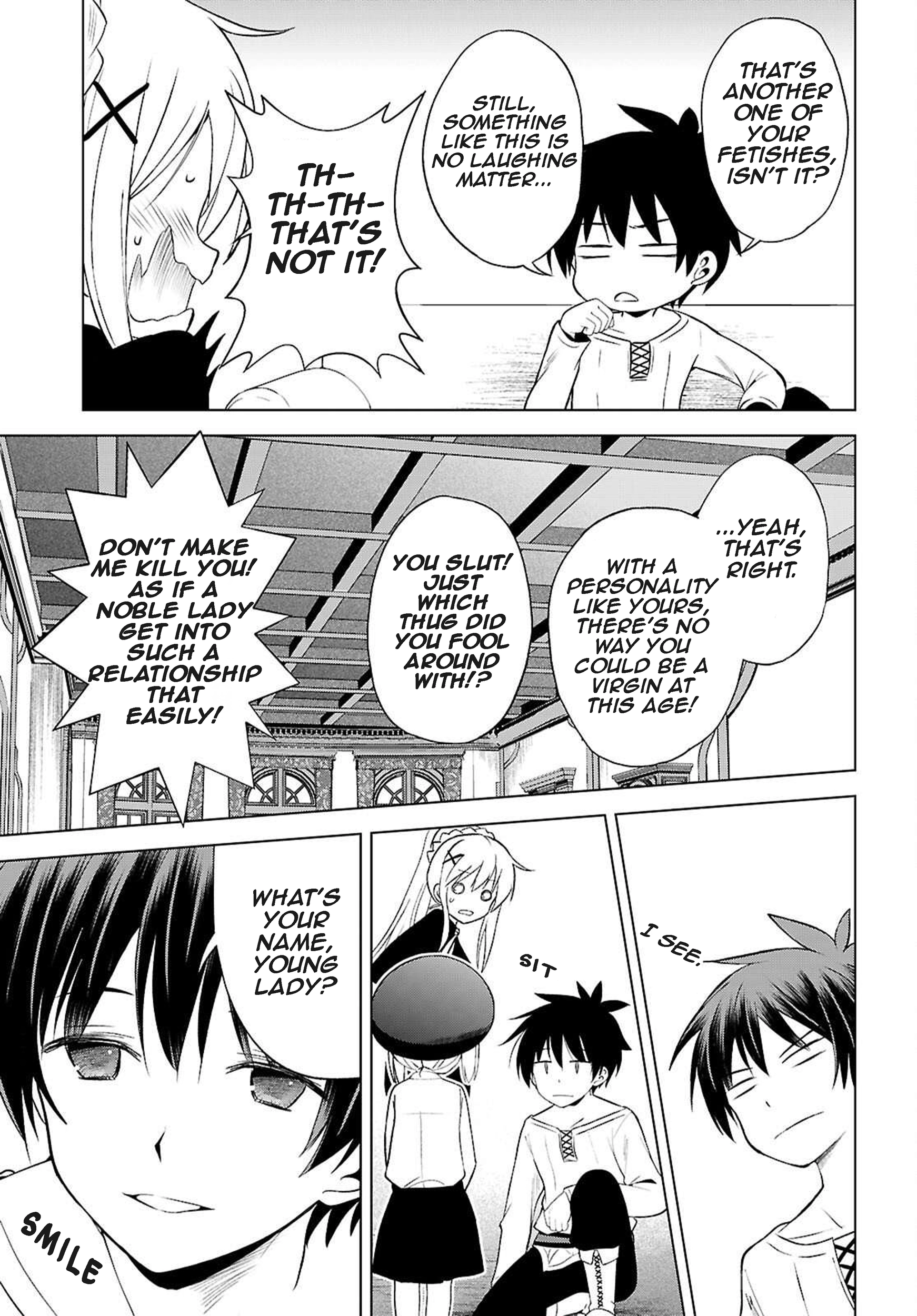 Kono Subarashii Sekai ni Shukufuku o! Chapter 132 - page 4