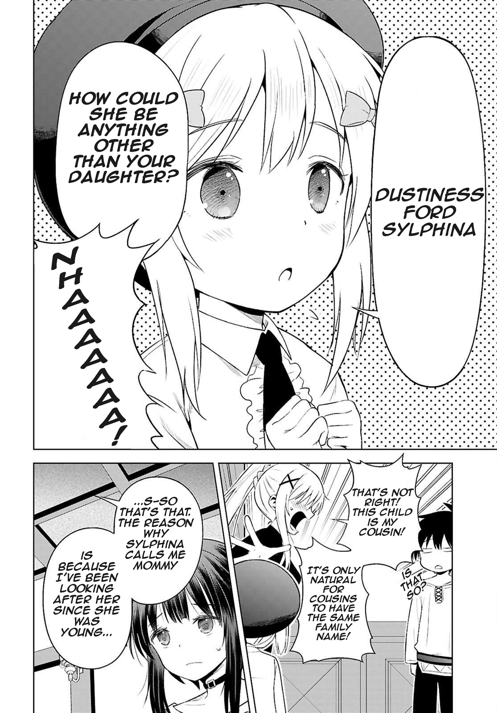 Kono Subarashii Sekai ni Shukufuku o! Chapter 132 - page 5