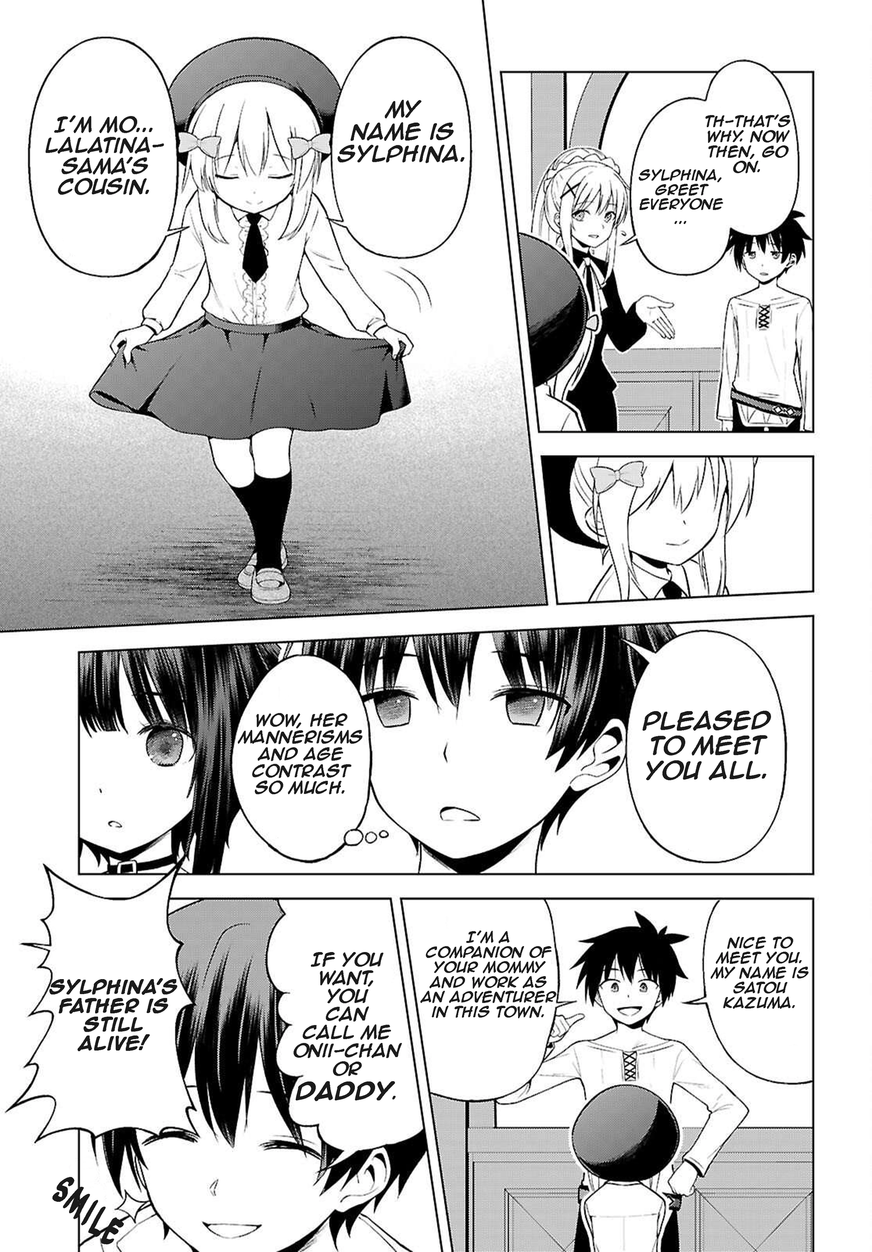 Kono Subarashii Sekai ni Shukufuku o! Chapter 132 - page 6