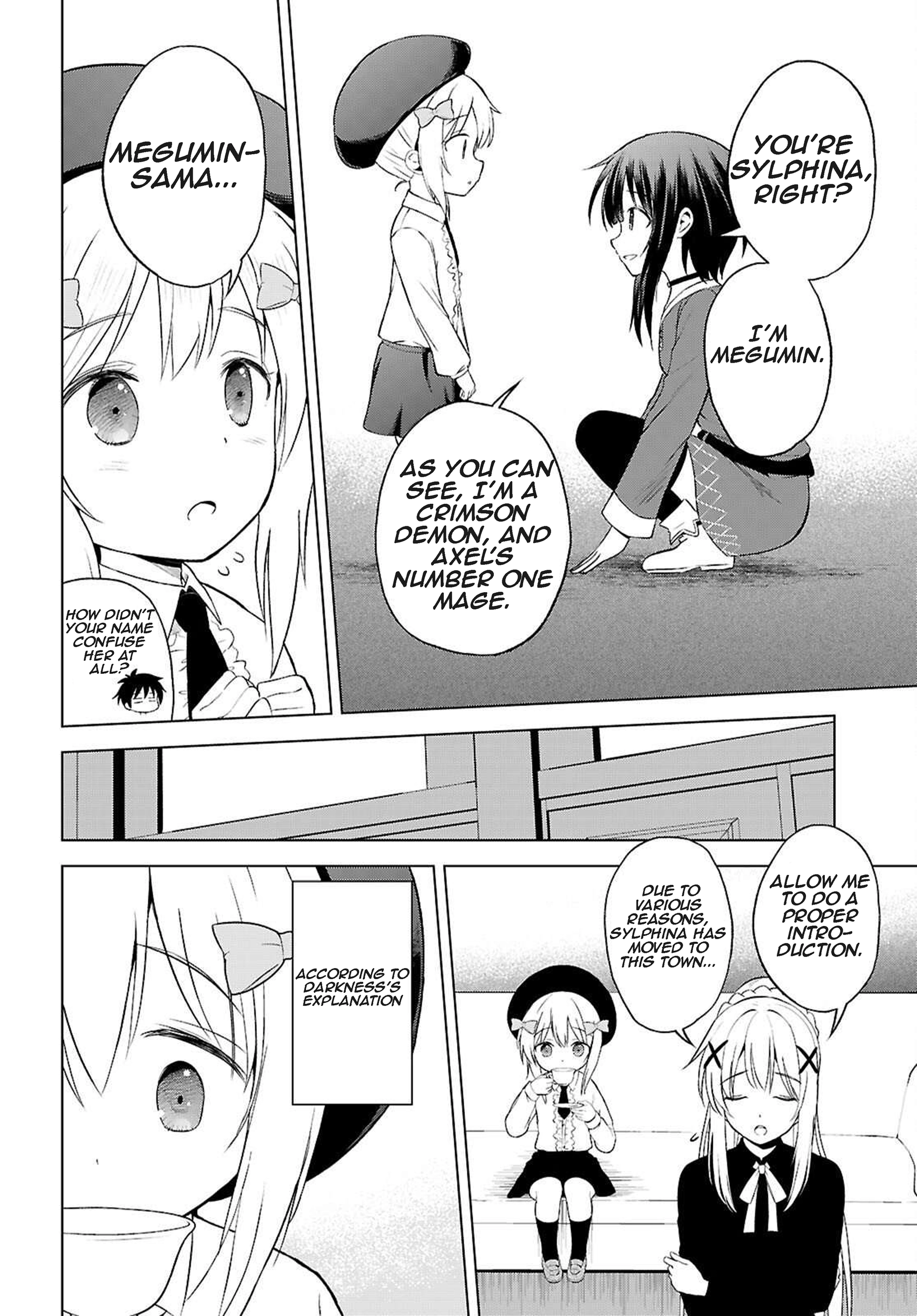 Kono Subarashii Sekai ni Shukufuku o! Chapter 132 - page 7