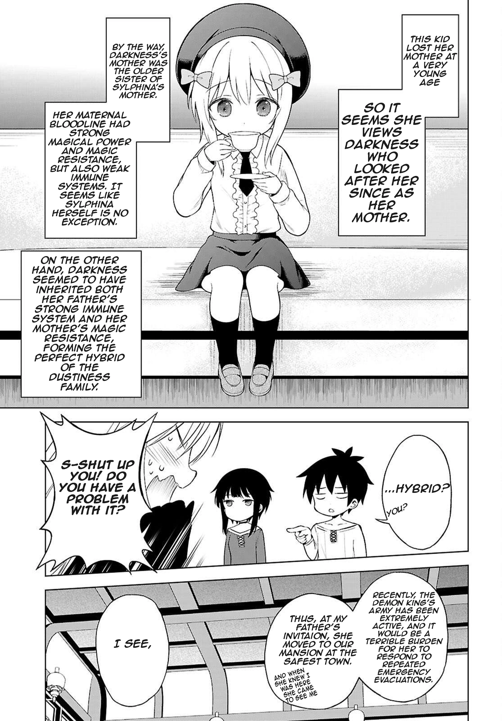 Kono Subarashii Sekai ni Shukufuku o! Chapter 132 - page 8