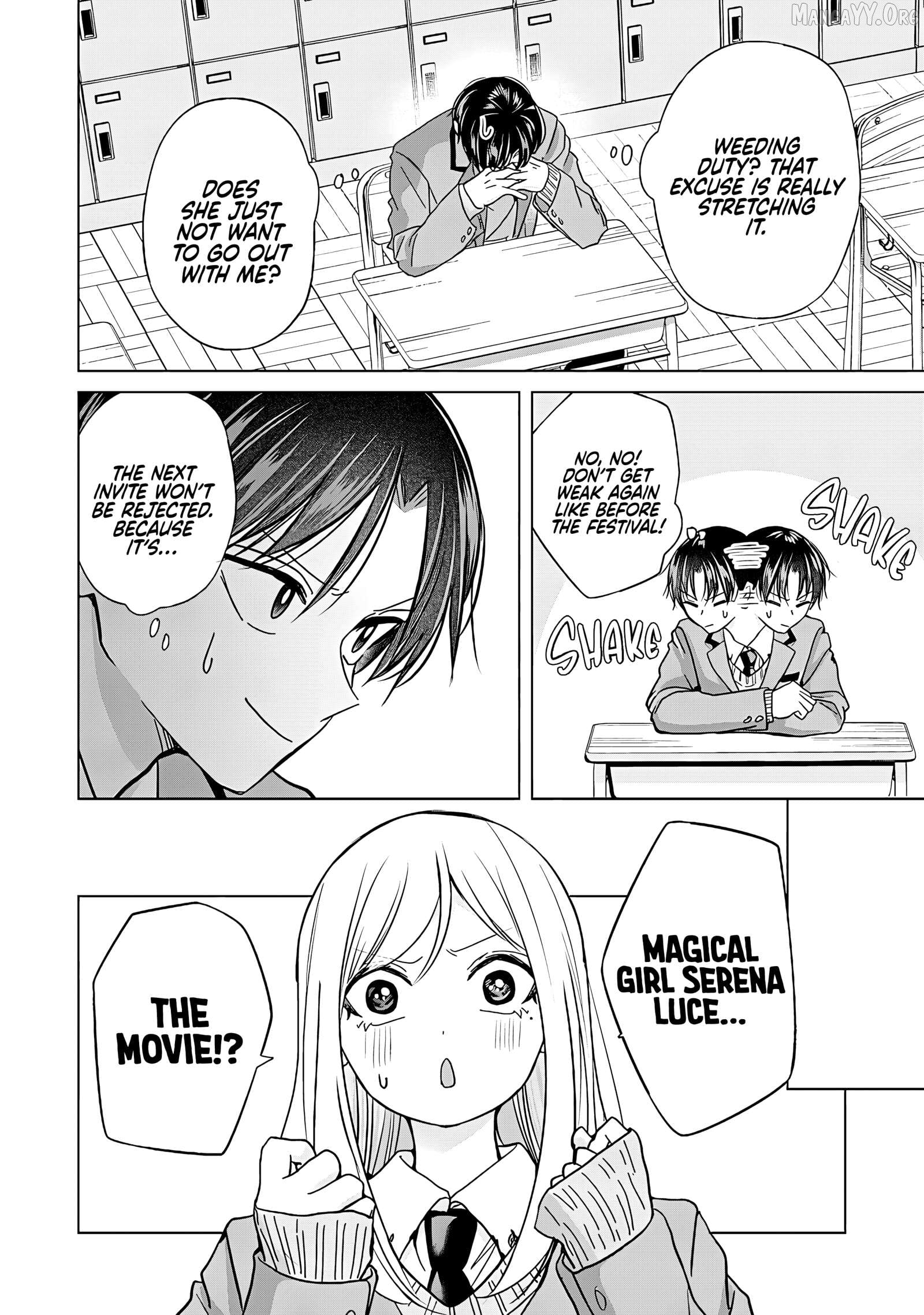 Kusunoki-San Failed To Debut In High School Chapter 47 - page 10