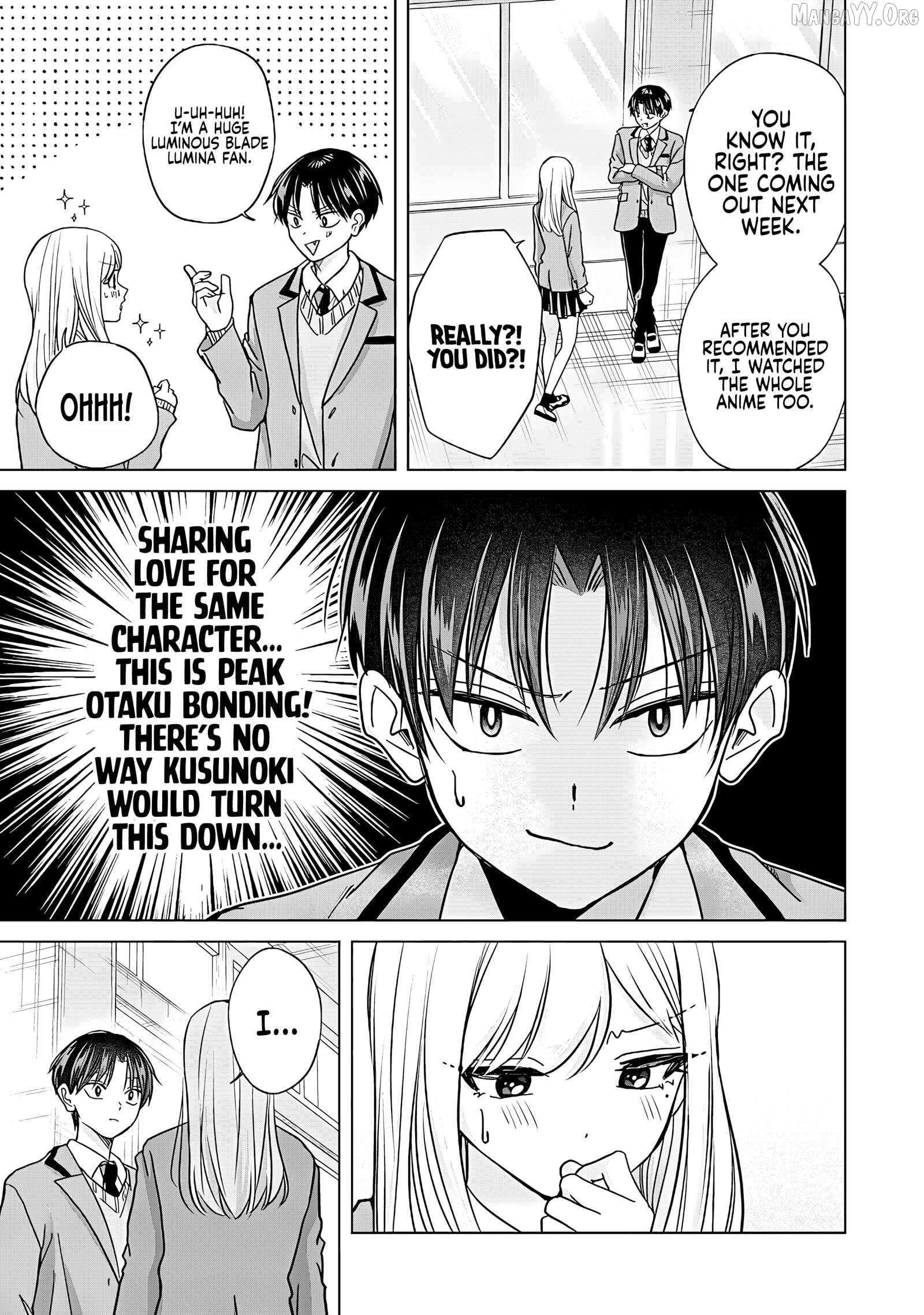 Kusunoki-San Failed To Debut In High School Chapter 47 - page 11