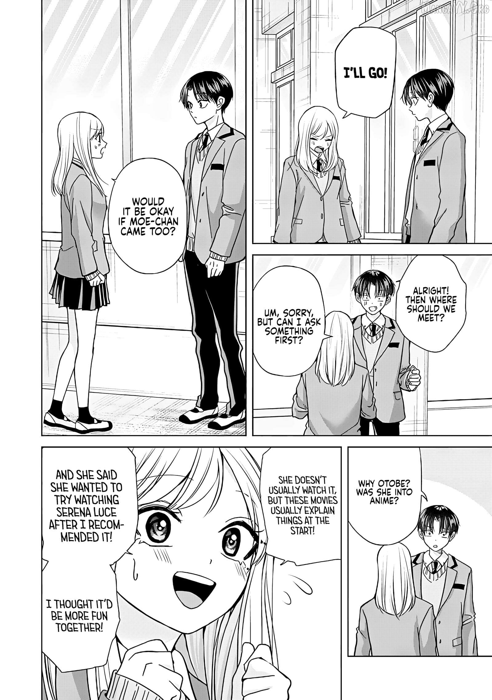 Kusunoki-San Failed To Debut In High School Chapter 47 - page 12