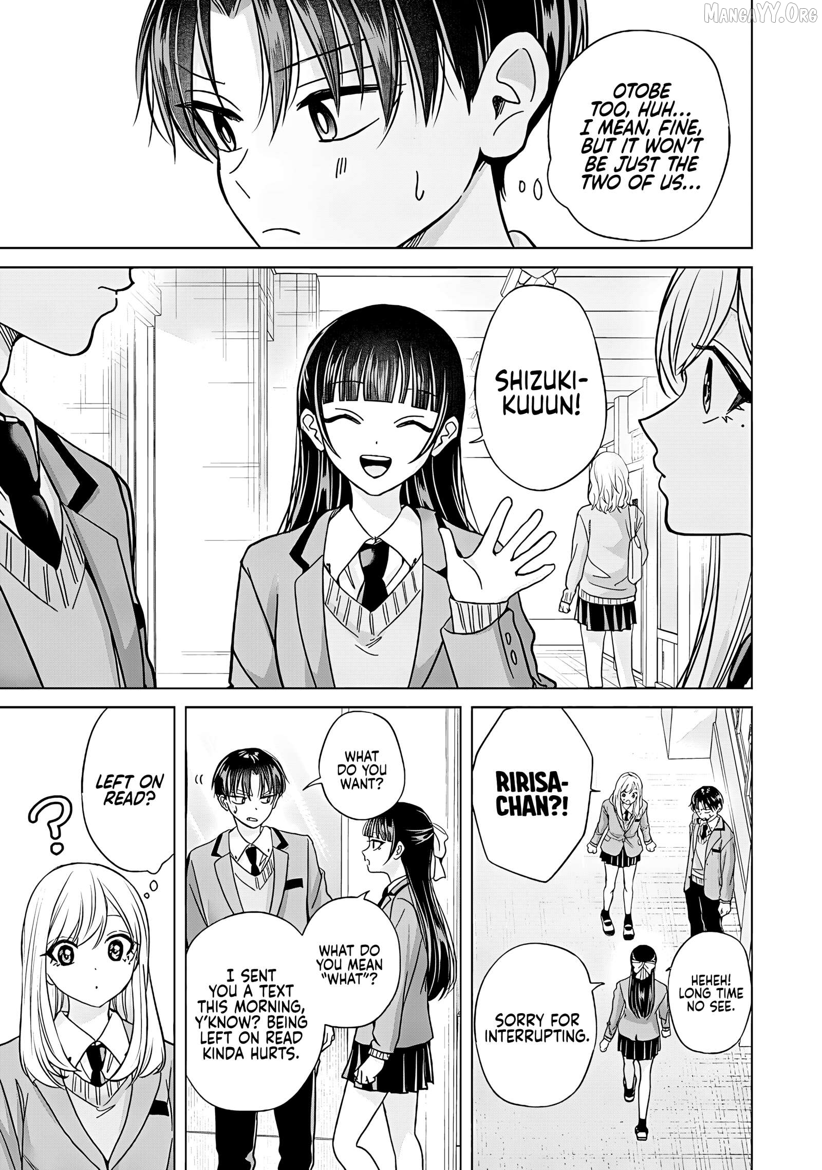 Kusunoki-San Failed To Debut In High School Chapter 47 - page 13