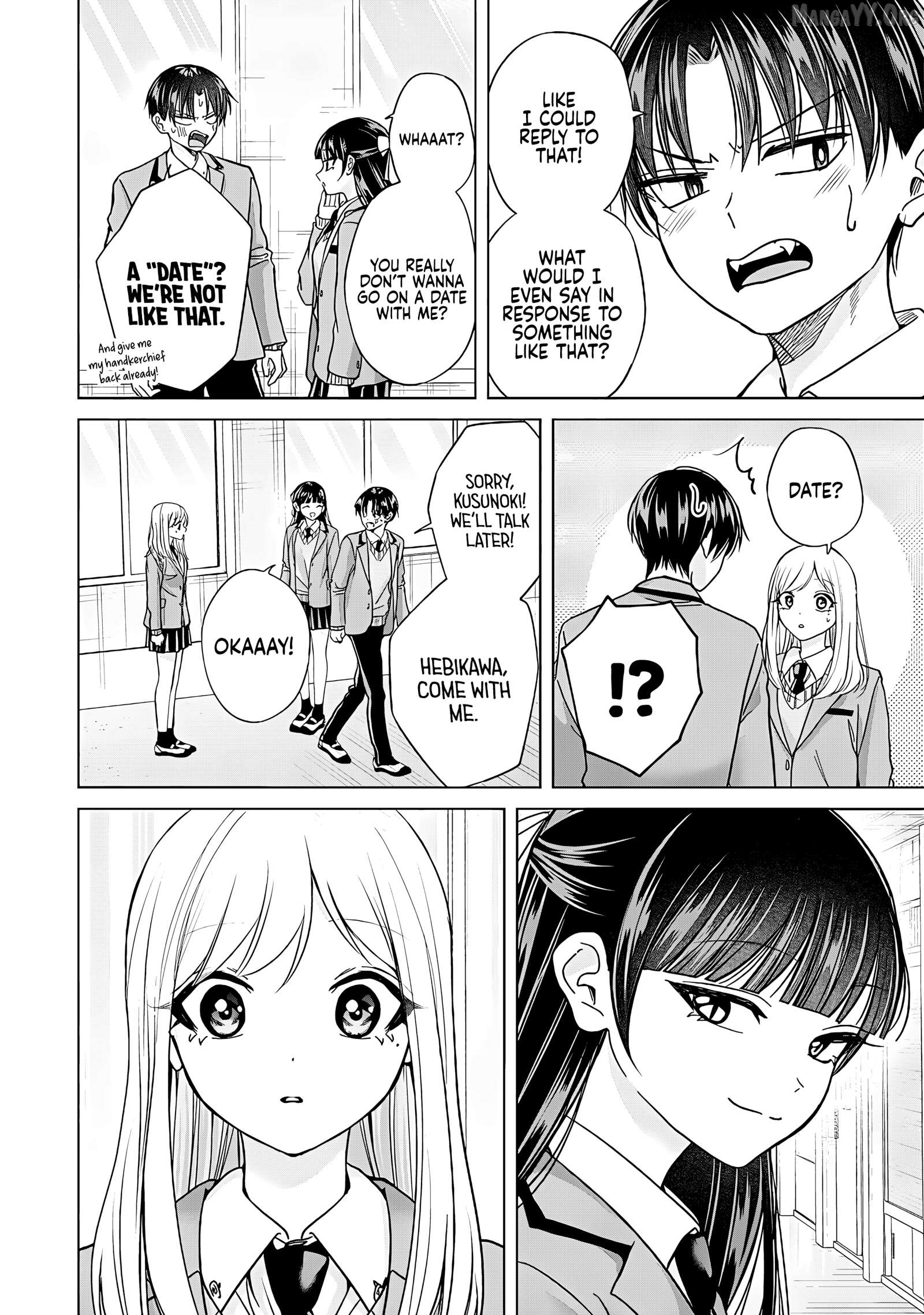 Kusunoki-San Failed To Debut In High School Chapter 47 - page 14