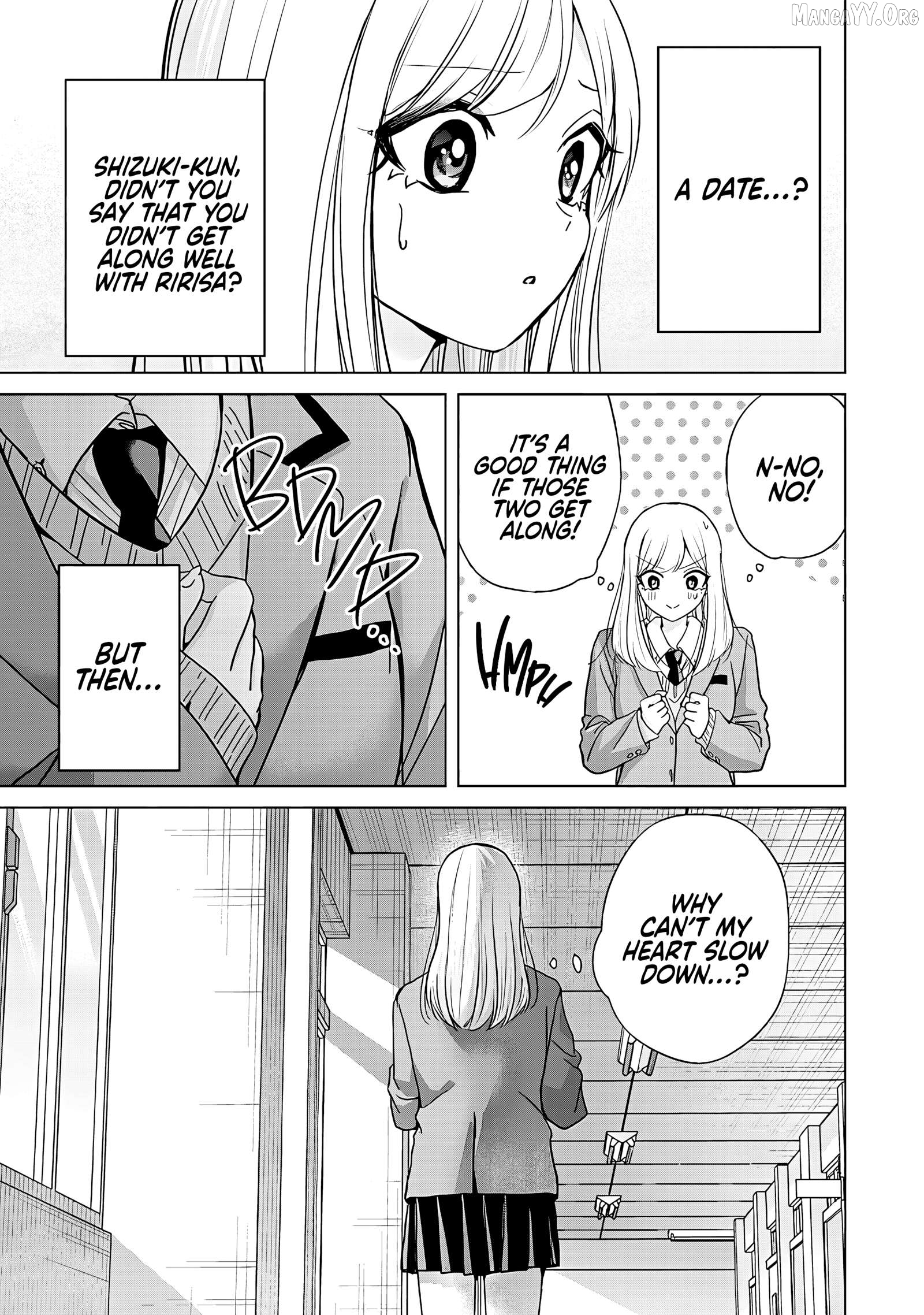 Kusunoki-San Failed To Debut In High School Chapter 47 - page 15