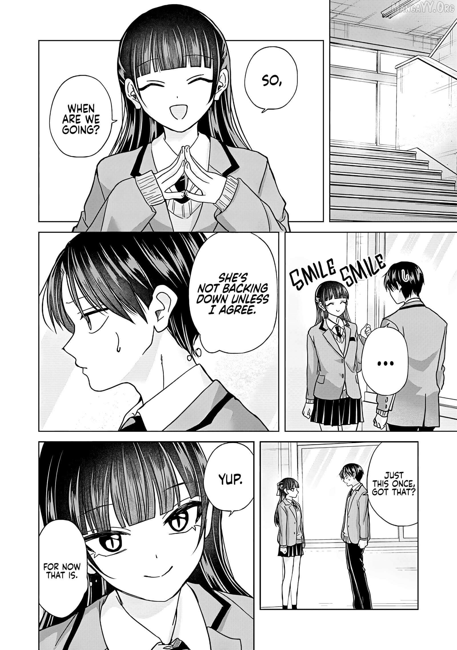 Kusunoki-San Failed To Debut In High School Chapter 47 - page 16