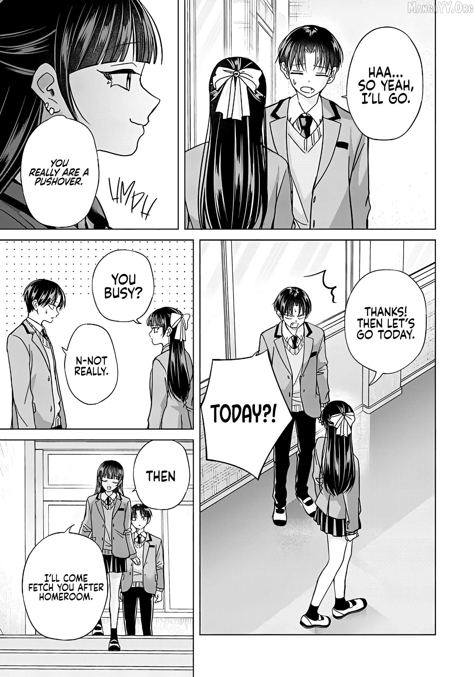 Kusunoki-San Failed To Debut In High School Chapter 47 - page 17